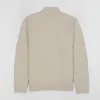 Sunspel Loopback Half Zip Sweater sold by DeeCee style