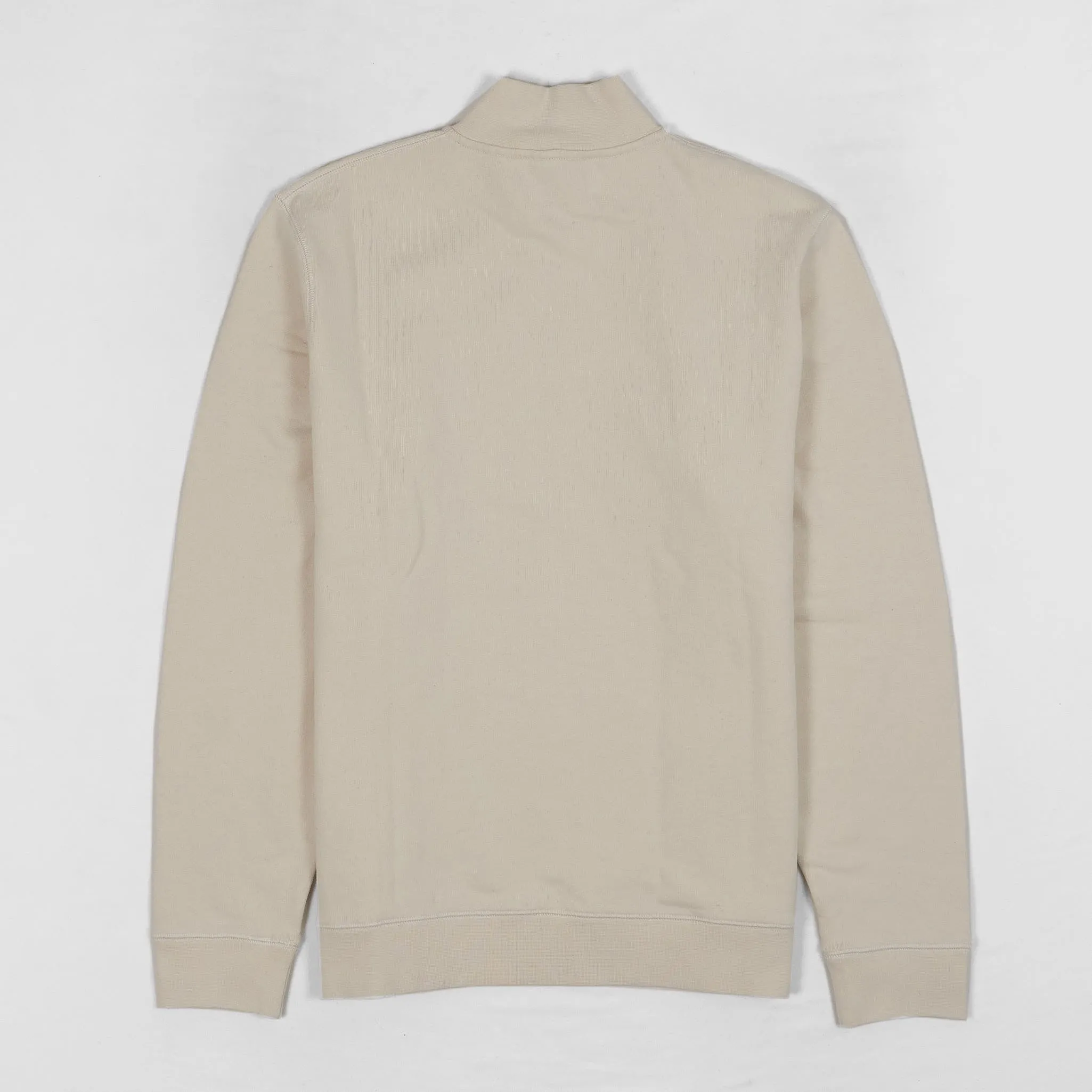 Sunspel Loopback Half Zip Sweater sold by DeeCee style product image thumbnail 3