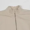 Sunspel Loopback Half Zip Sweater sold by DeeCee style