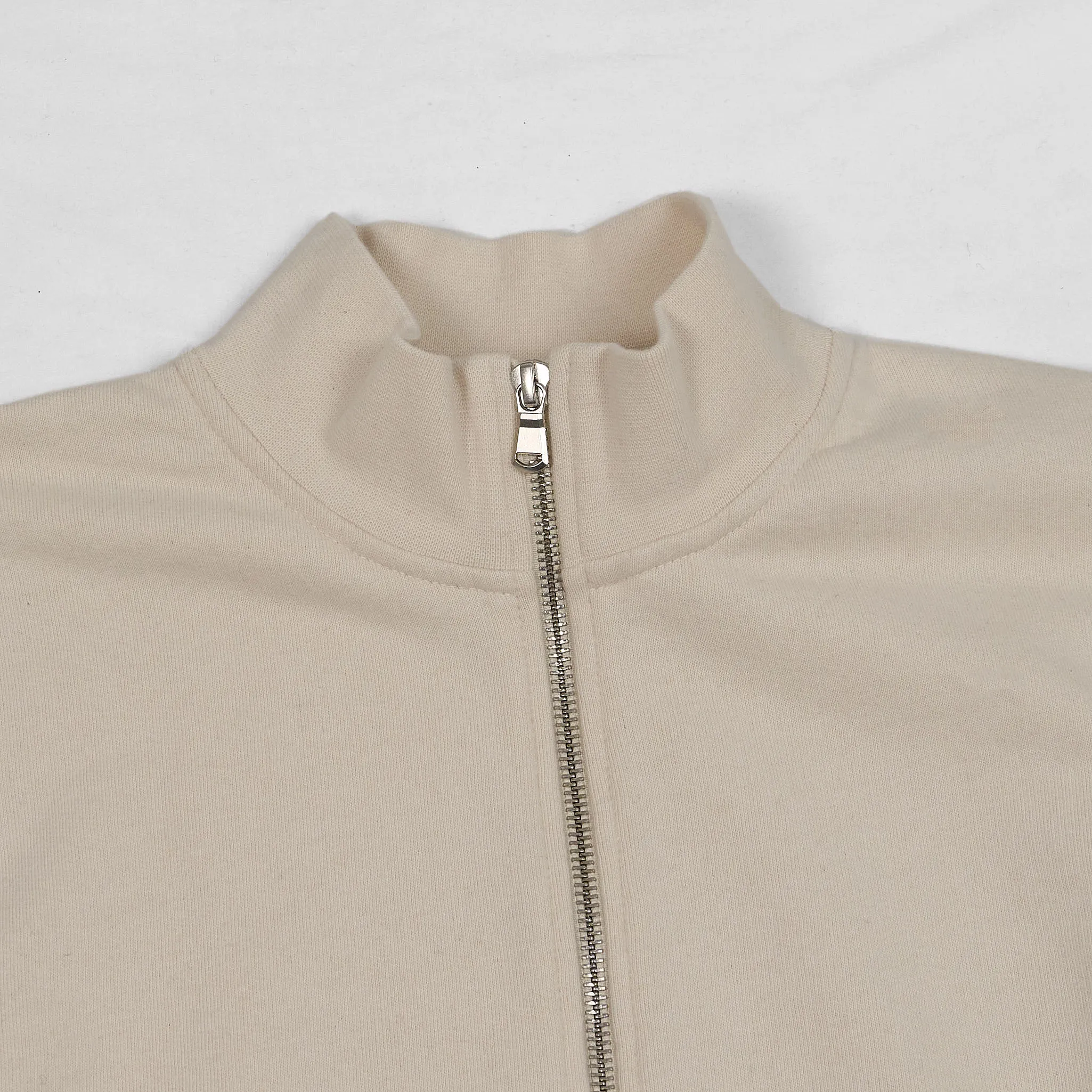 Sunspel Loopback Half Zip Sweater sold by DeeCee style product image thumbnail 4