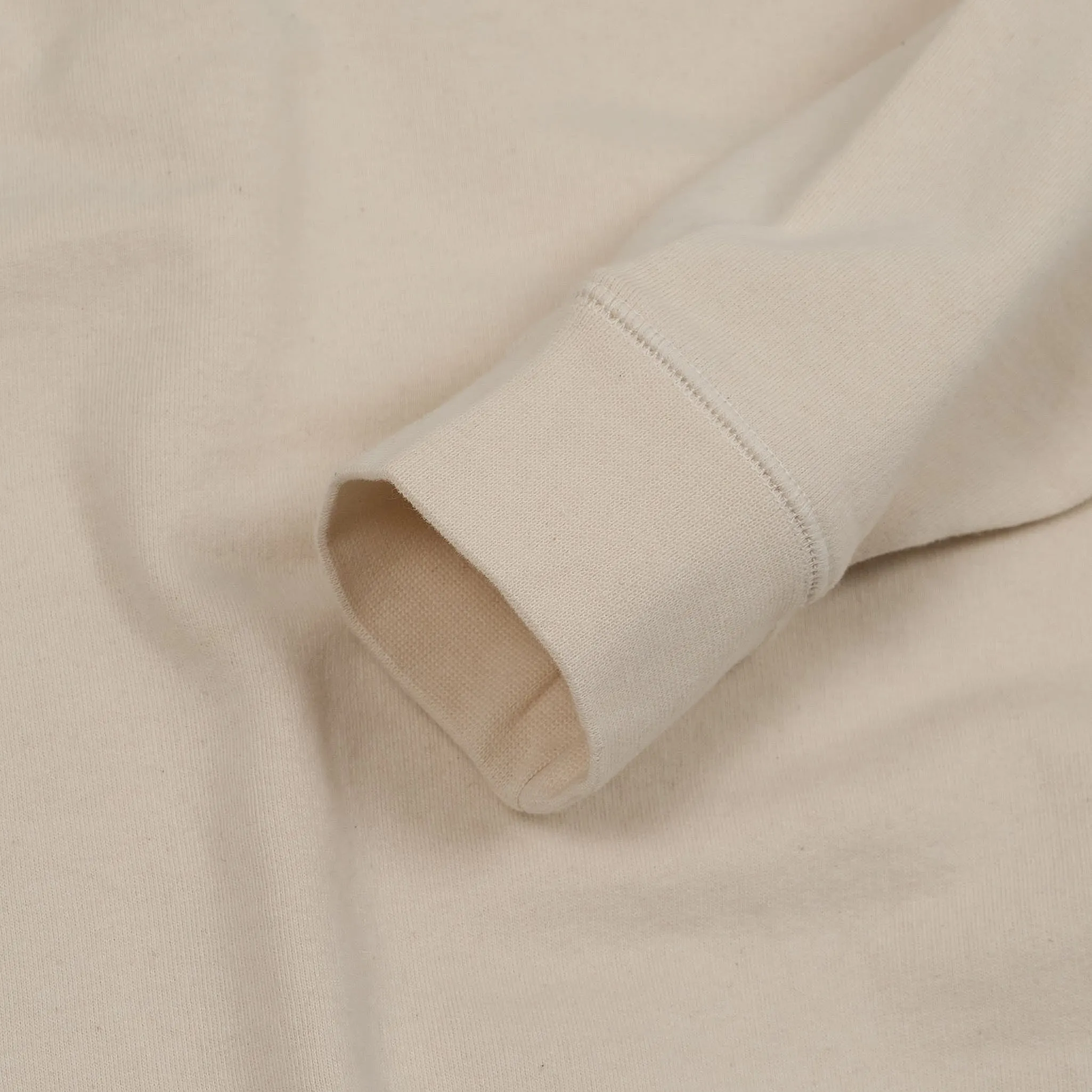 Sunspel Loopback Half Zip Sweater sold by DeeCee style product image thumbnail 5