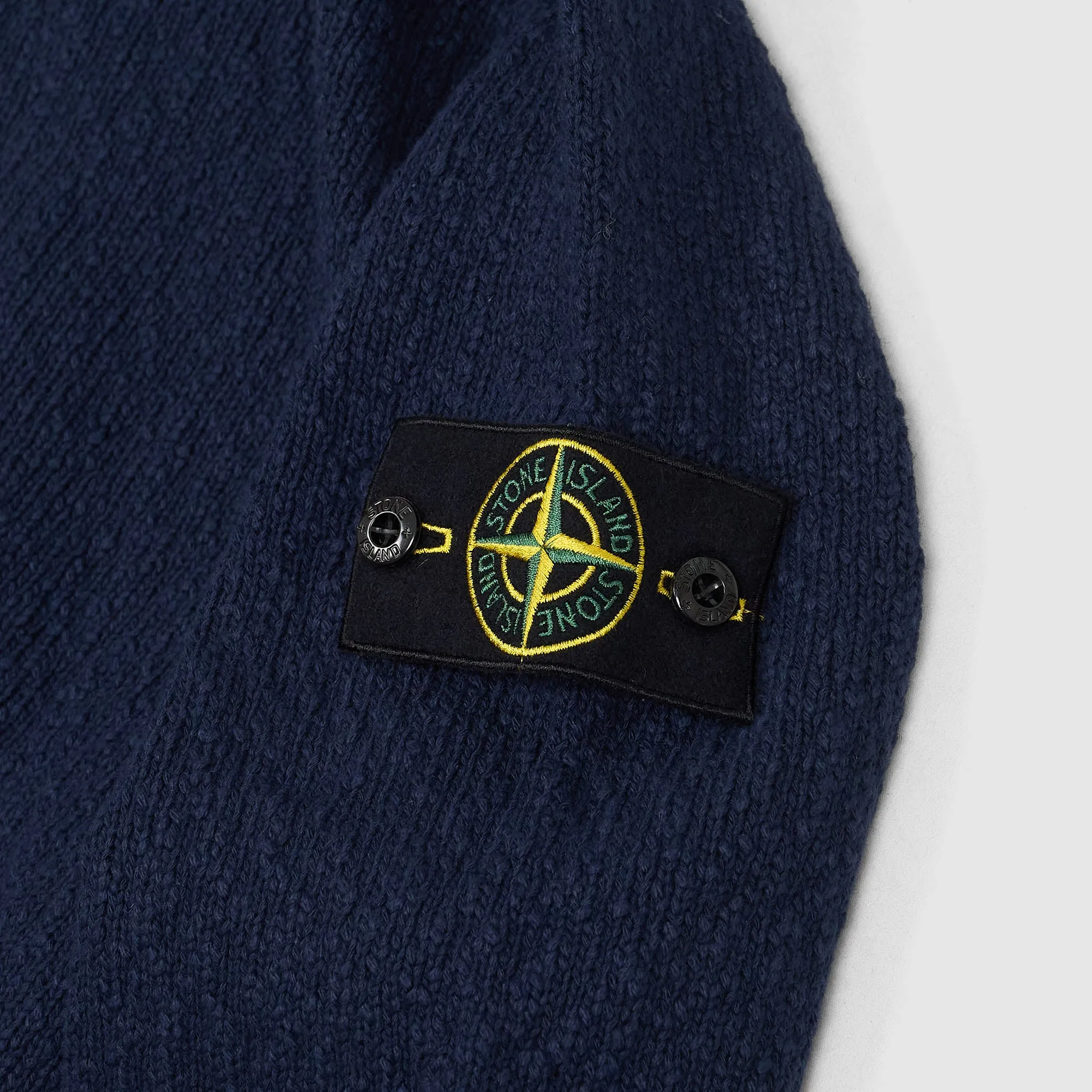 Stone Island Knitted Cotton Linen Pullover sold by DeeCee style product image thumbnail 3