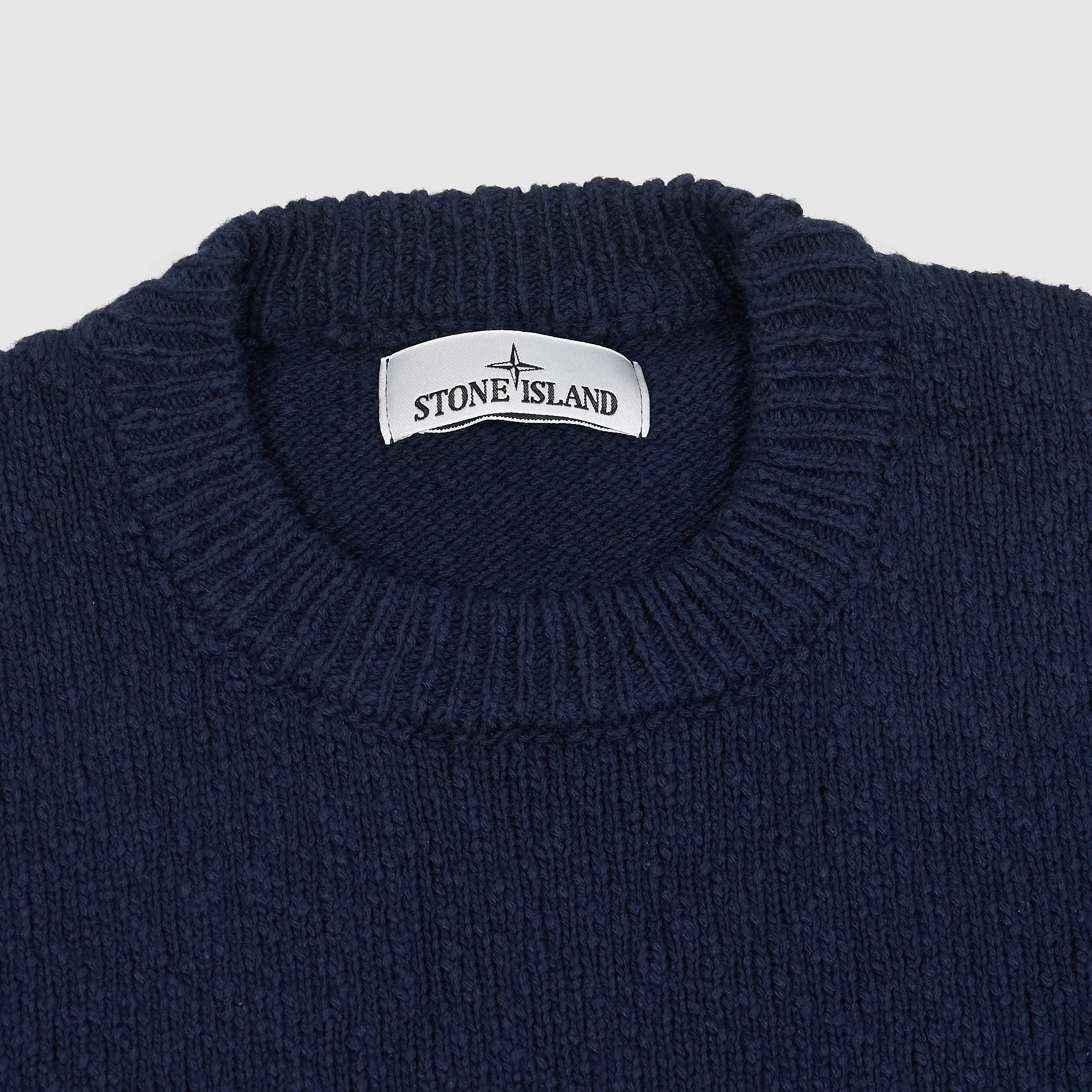 Stone Island Knitted Cotton Linen Pullover sold by DeeCee style product image thumbnail 2