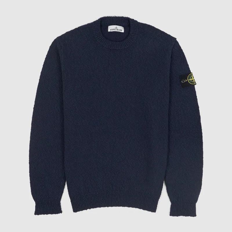 Stone Island Knitted Cotton Linen Pullover sold by DeeCee style