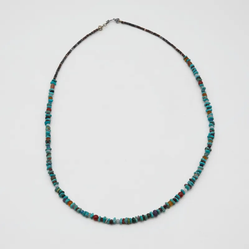 Vintage Jewelry Mixed Turquoise Necklace sold by DeeCee style