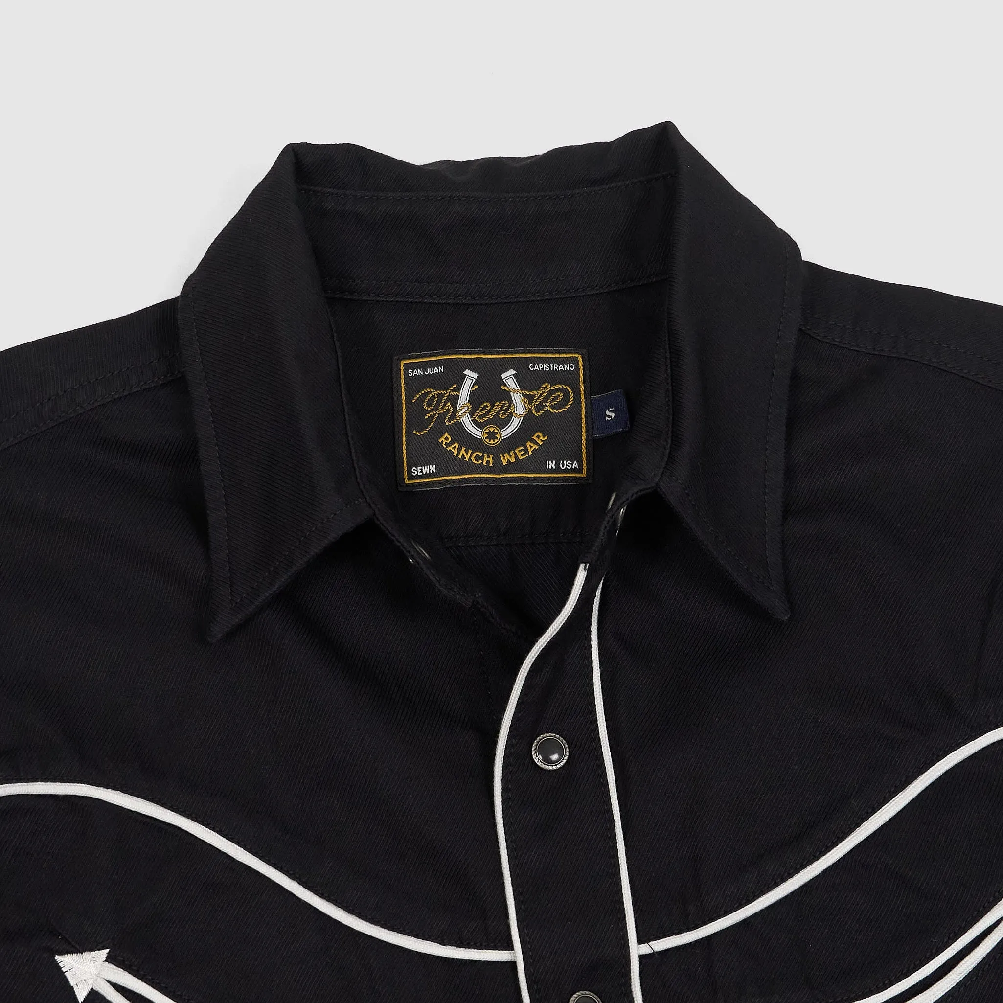 Freenote Cloth Rambler Western Shirt sold by DeeCee style product image thumbnail 3