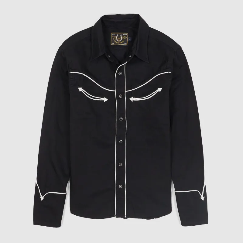 Freenote Cloth Rambler Western Shirt sold by DeeCee style