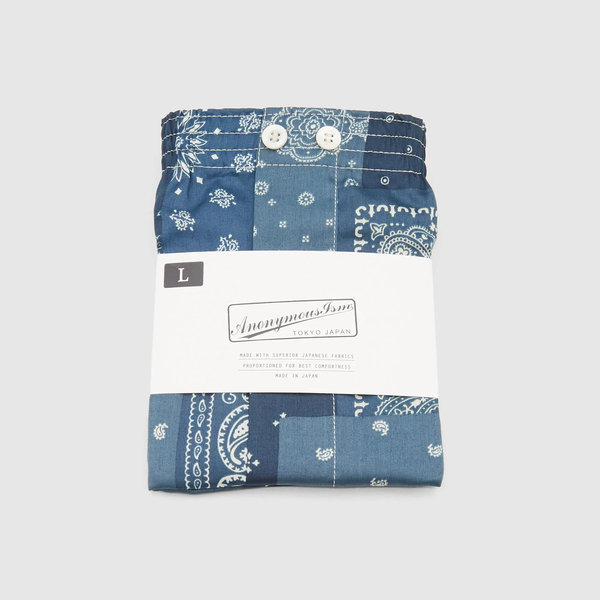 Anonymous Ism Satin Paisley Boxers sold by DeeCee style product image thumbnail 2