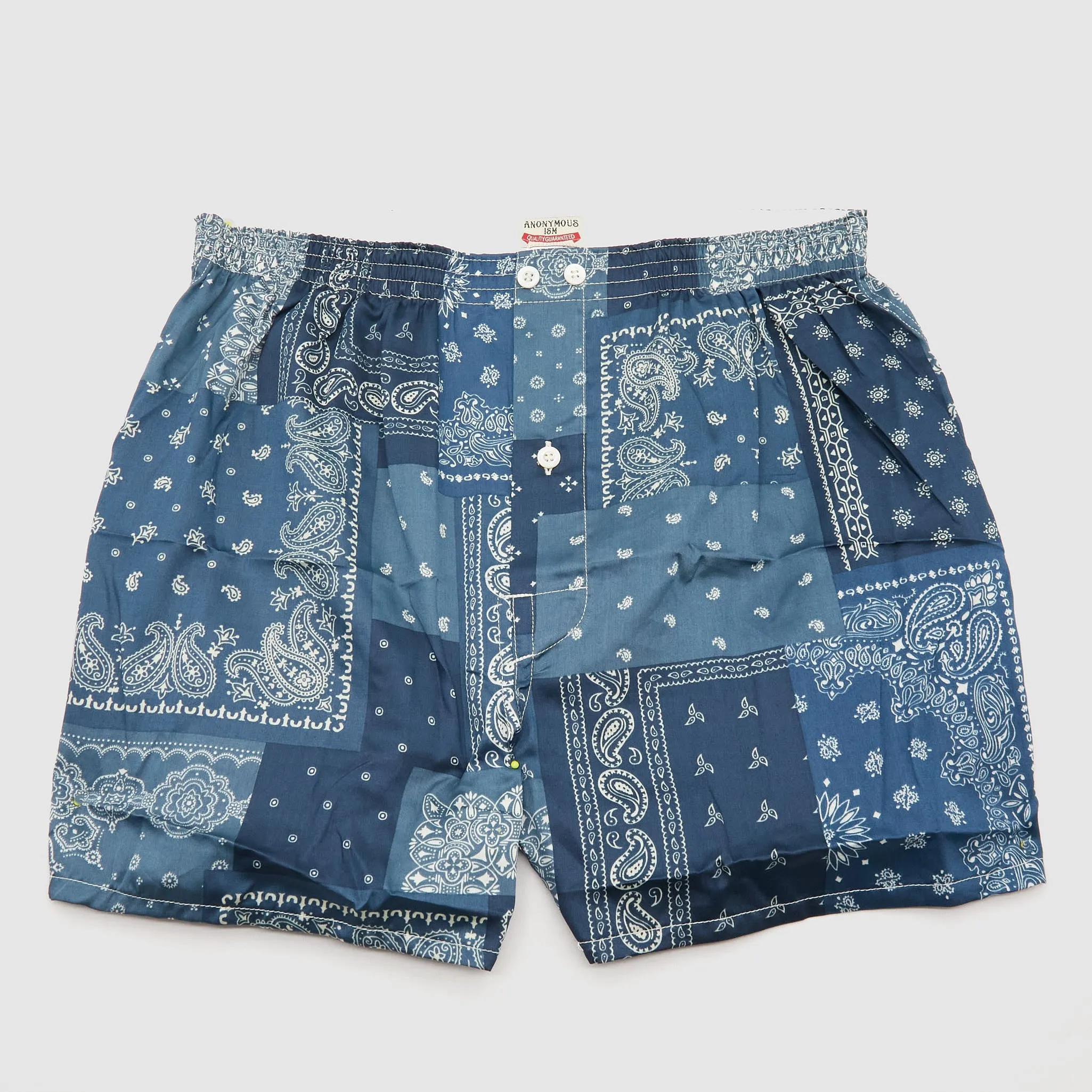 Anonymous Ism Satin Paisley Boxers sold by DeeCee style