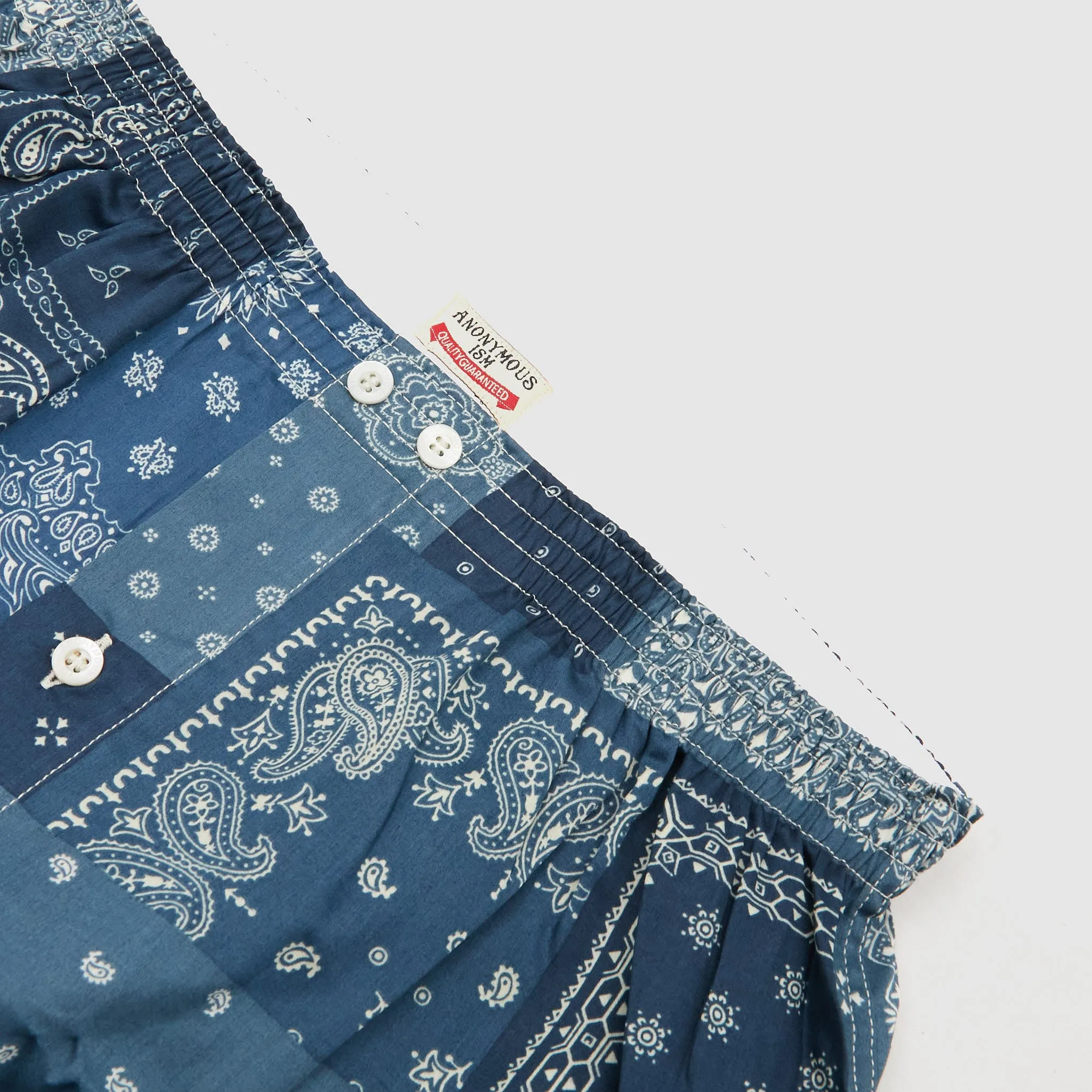 Anonymous Ism Satin Paisley Boxers sold by DeeCee style product image thumbnail 3