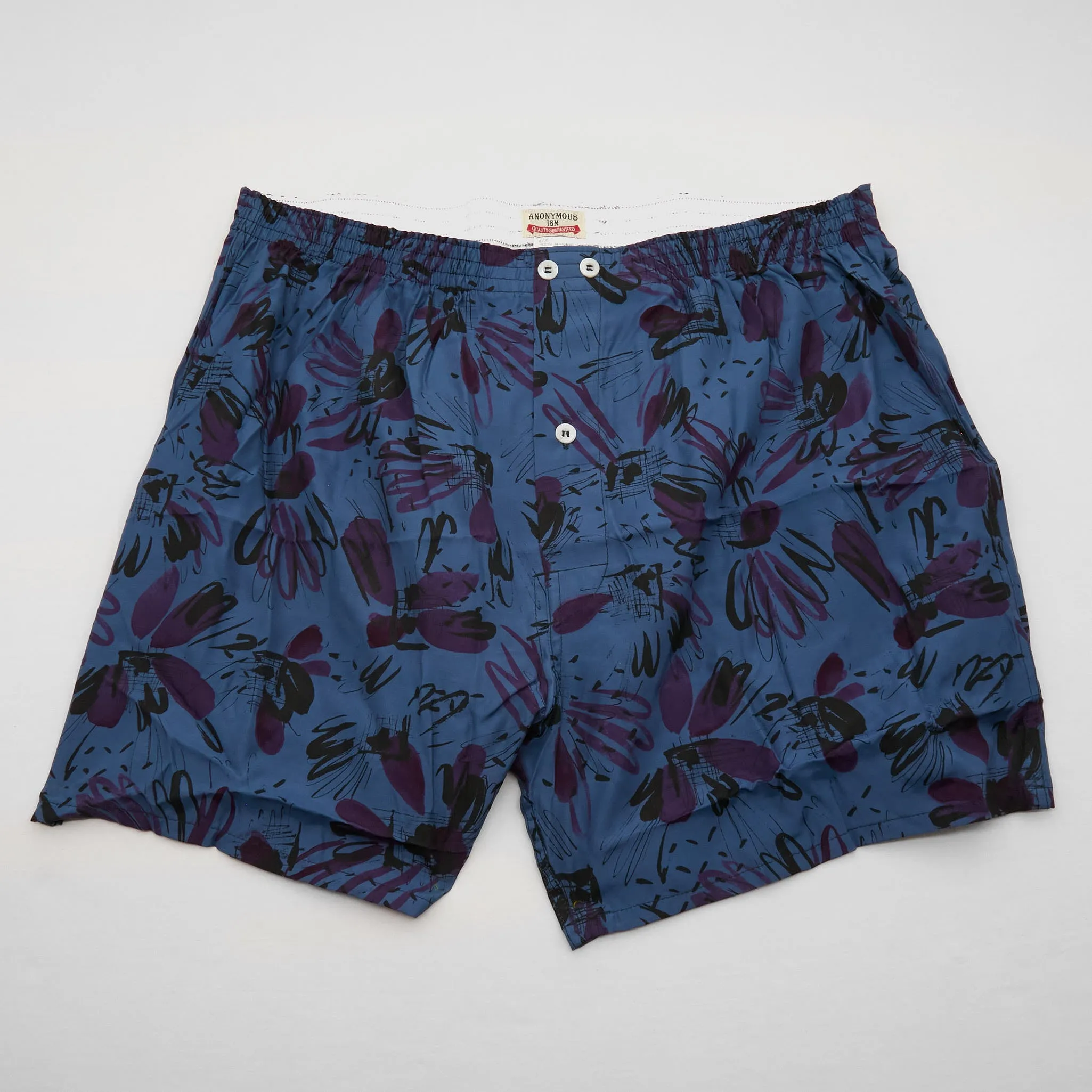 Anonymous Ism Rayon Hand Paint Boxers sold by DeeCee style