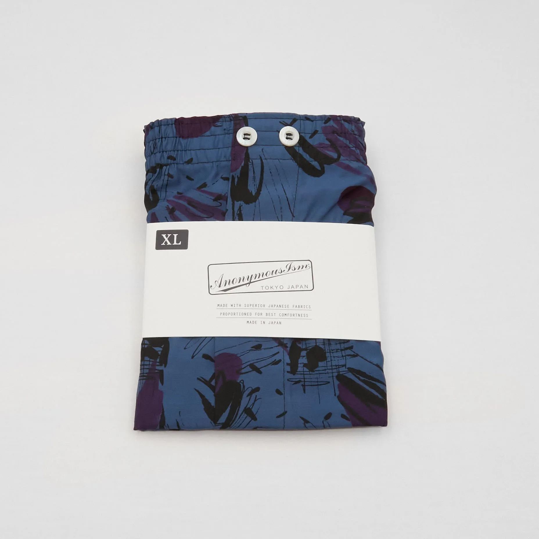 Anonymous Ism Rayon Hand Paint Boxers sold by DeeCee style product image thumbnail 2