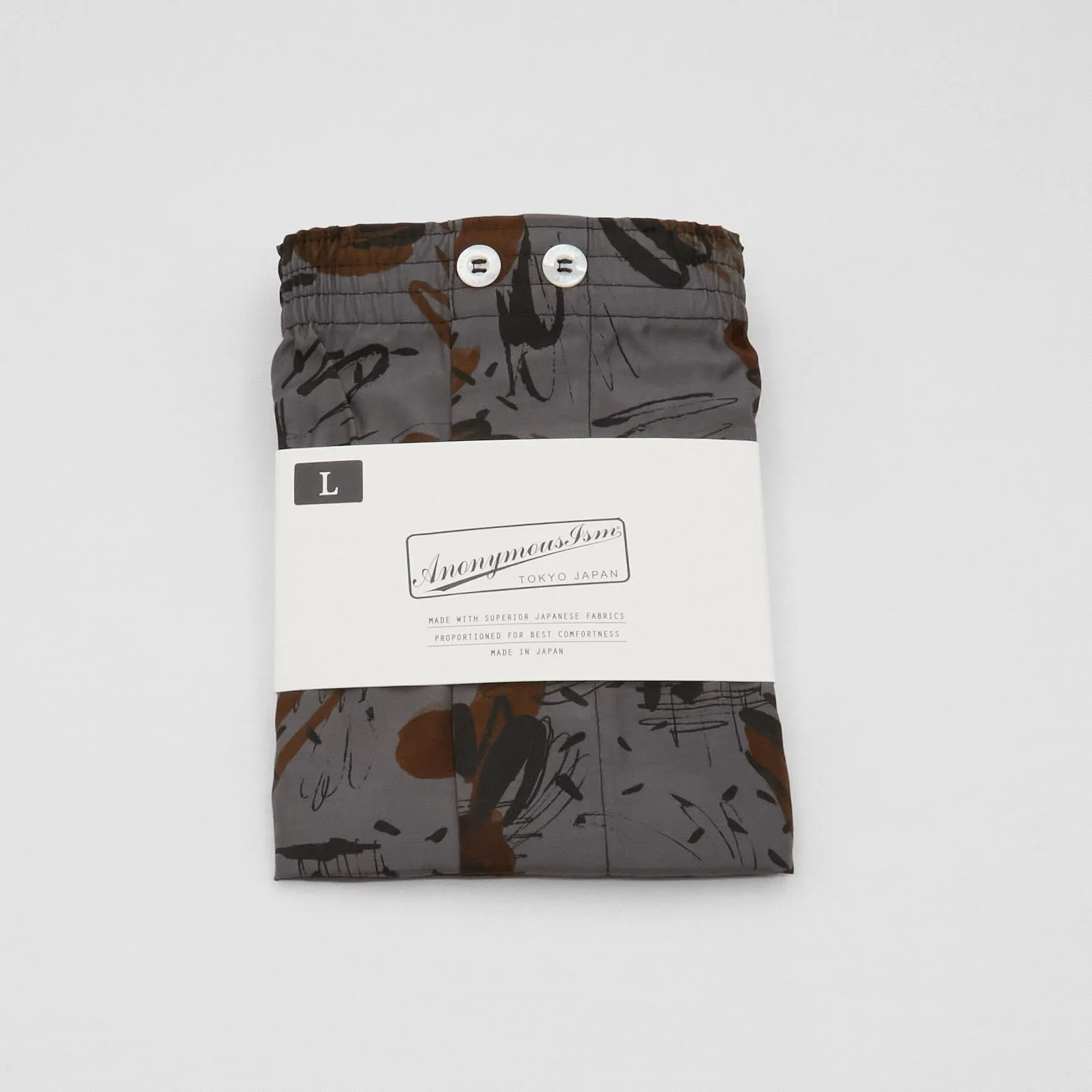 Anonymous Ism Rayon Hand Paint Boxers sold by DeeCee style product image thumbnail 5