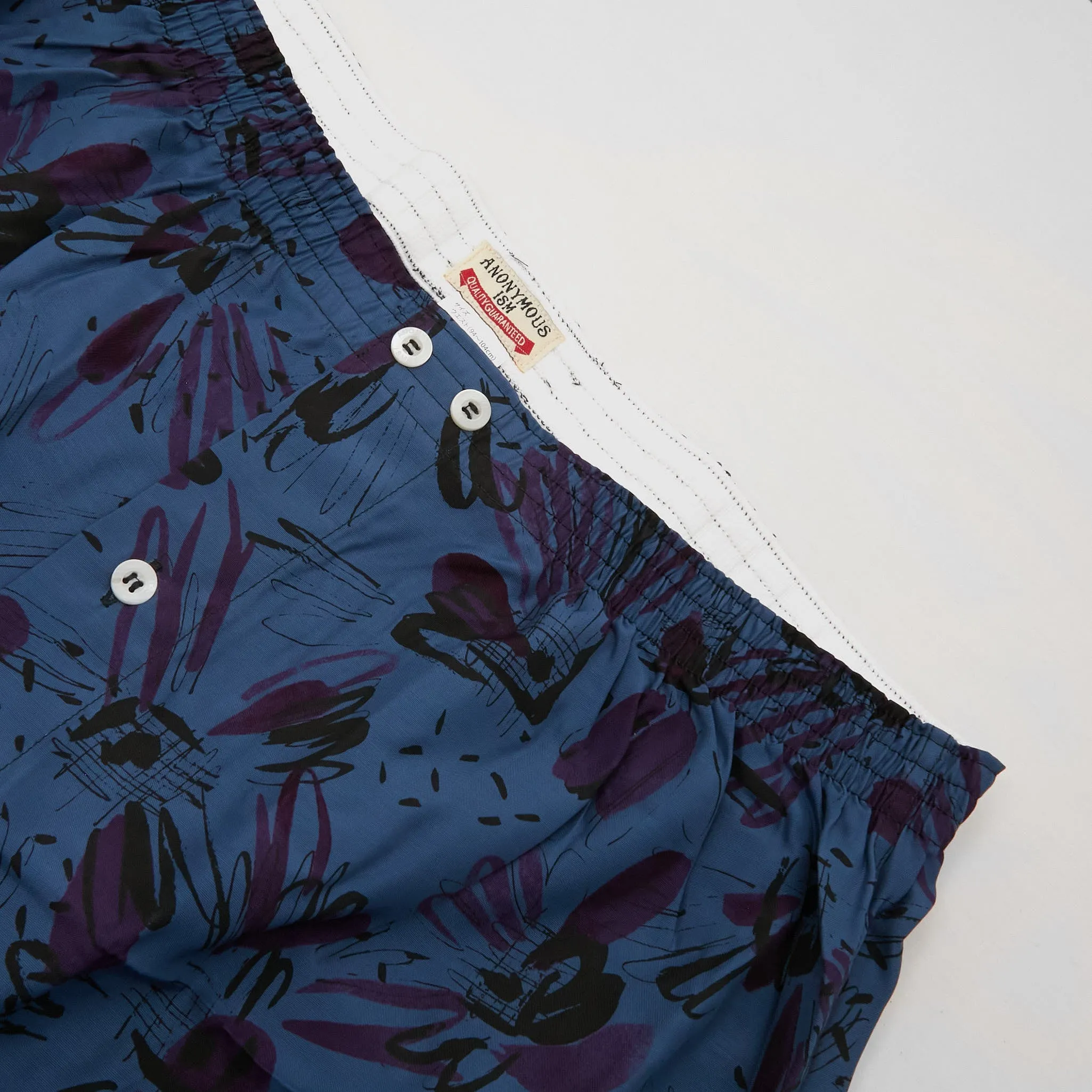 Anonymous Ism Rayon Hand Paint Boxers sold by DeeCee style product image thumbnail 3