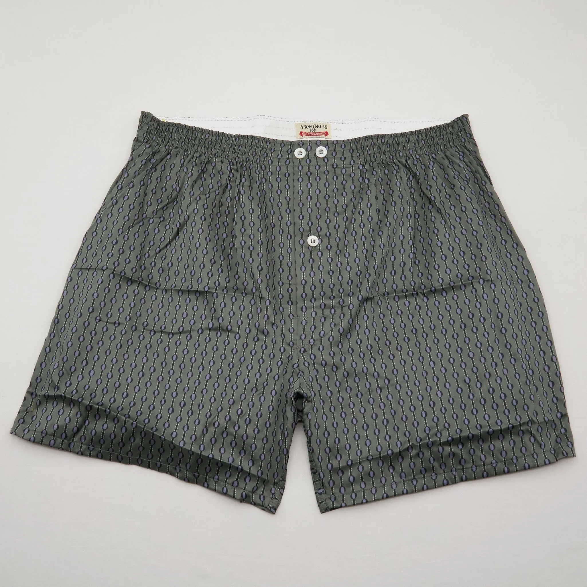 Anonymous Ism Fine Satin Dots Boxers sold by DeeCee style