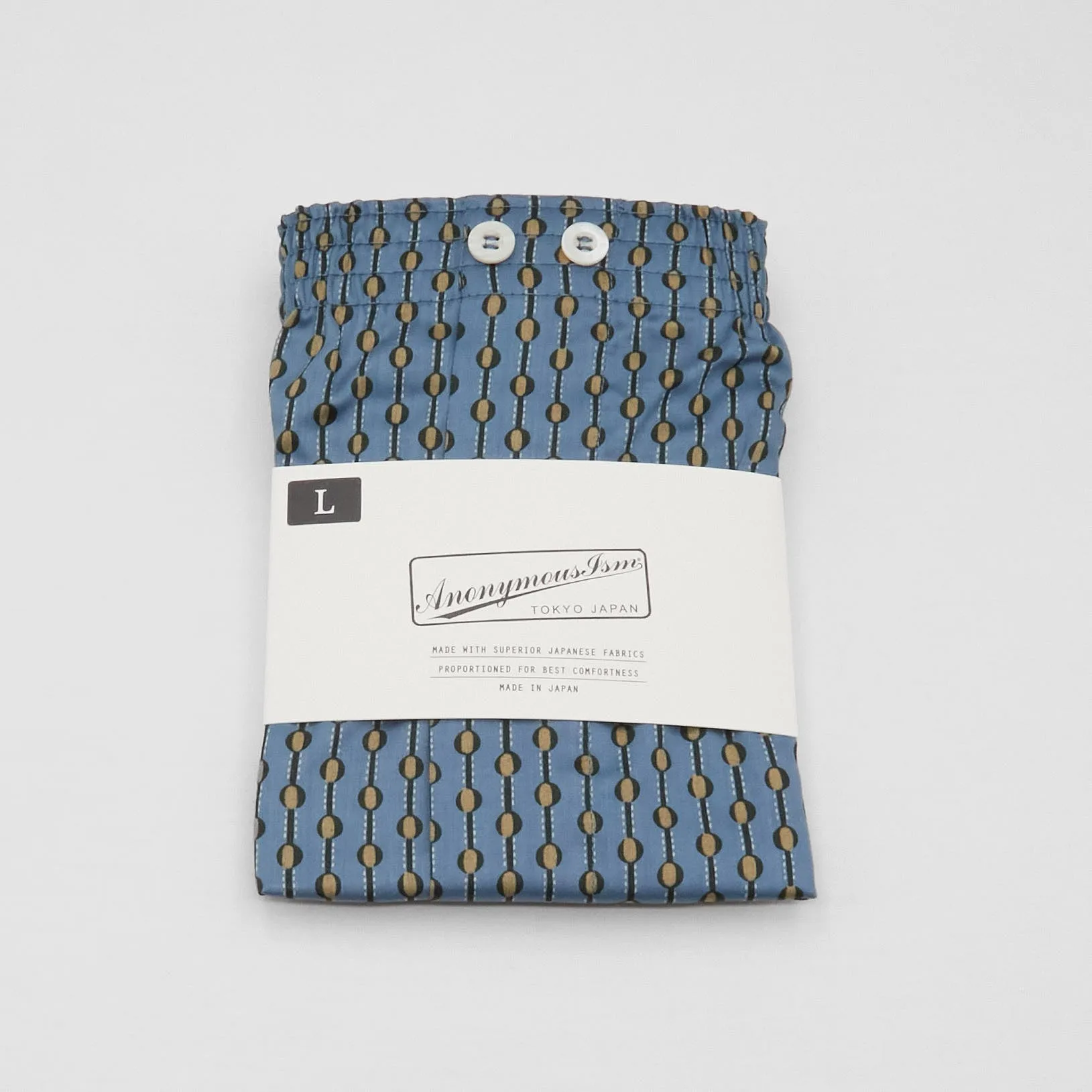 Anonymous Ism Fine Satin Dots Boxers sold by DeeCee style product image thumbnail 5