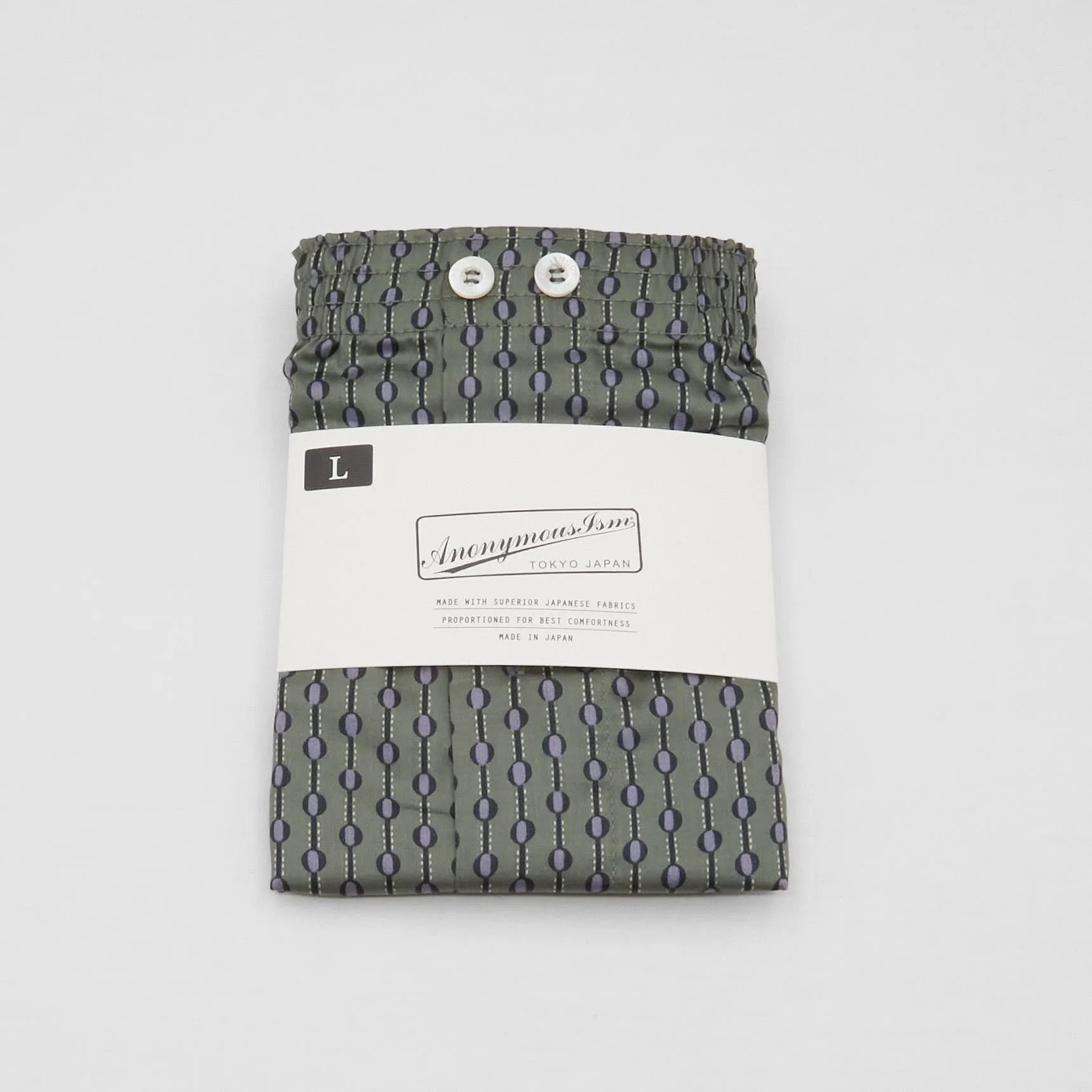 Anonymous Ism Fine Satin Dots Boxers sold by DeeCee style product image thumbnail 2