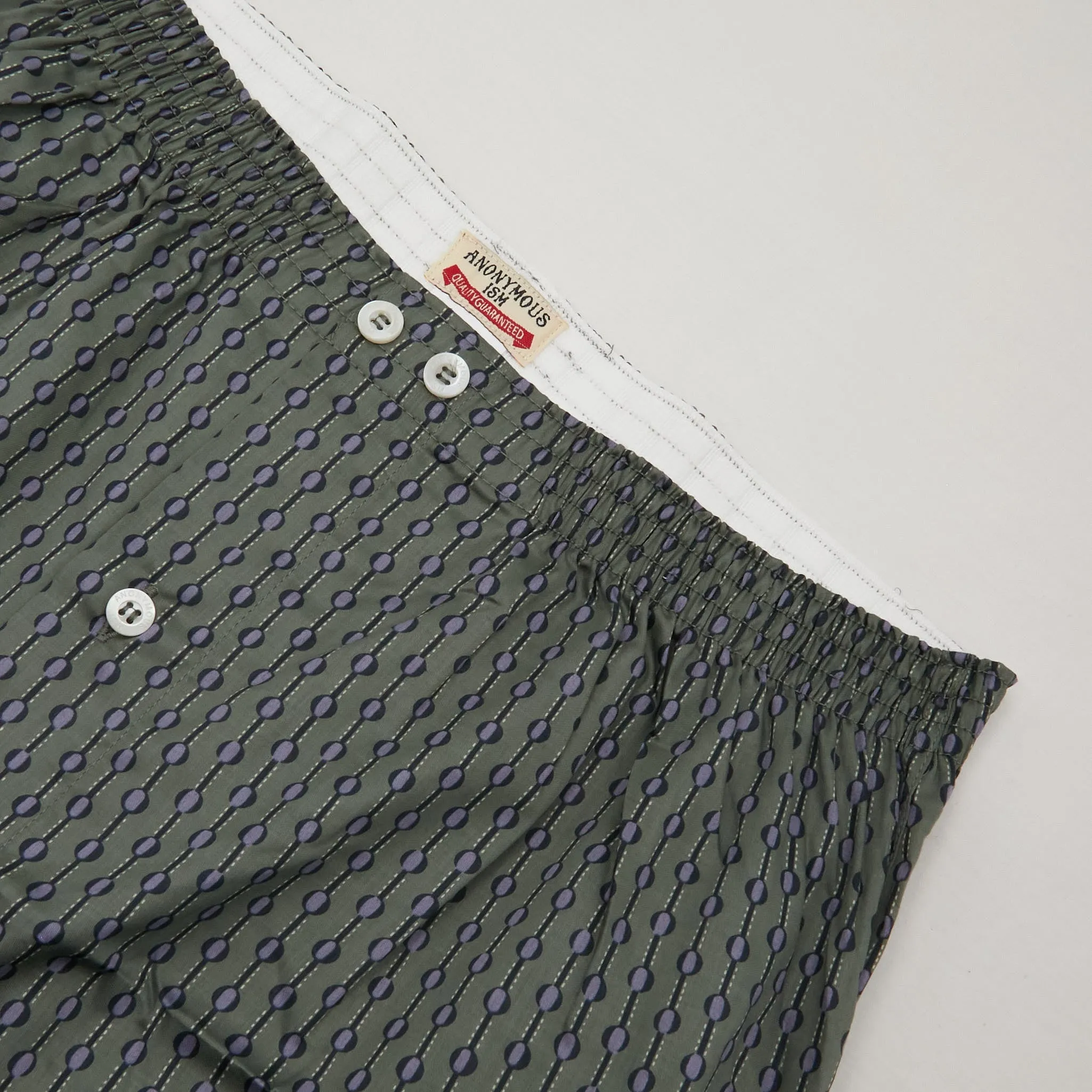 Anonymous Ism Fine Satin Dots Boxers sold by DeeCee style product image thumbnail 3