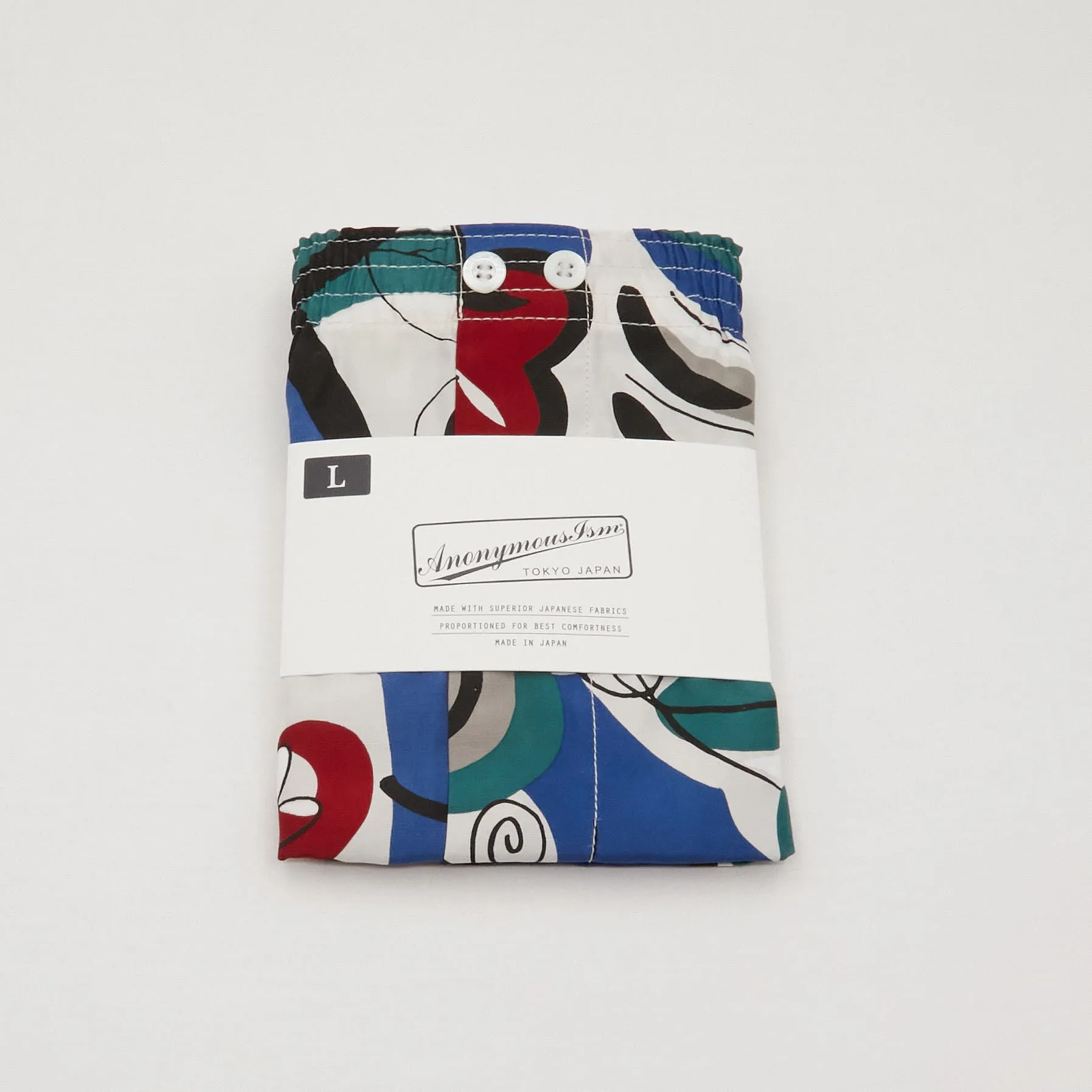 Anonymous Ism Ette Hand Flower Boxers sold by DeeCee style product image thumbnail 2