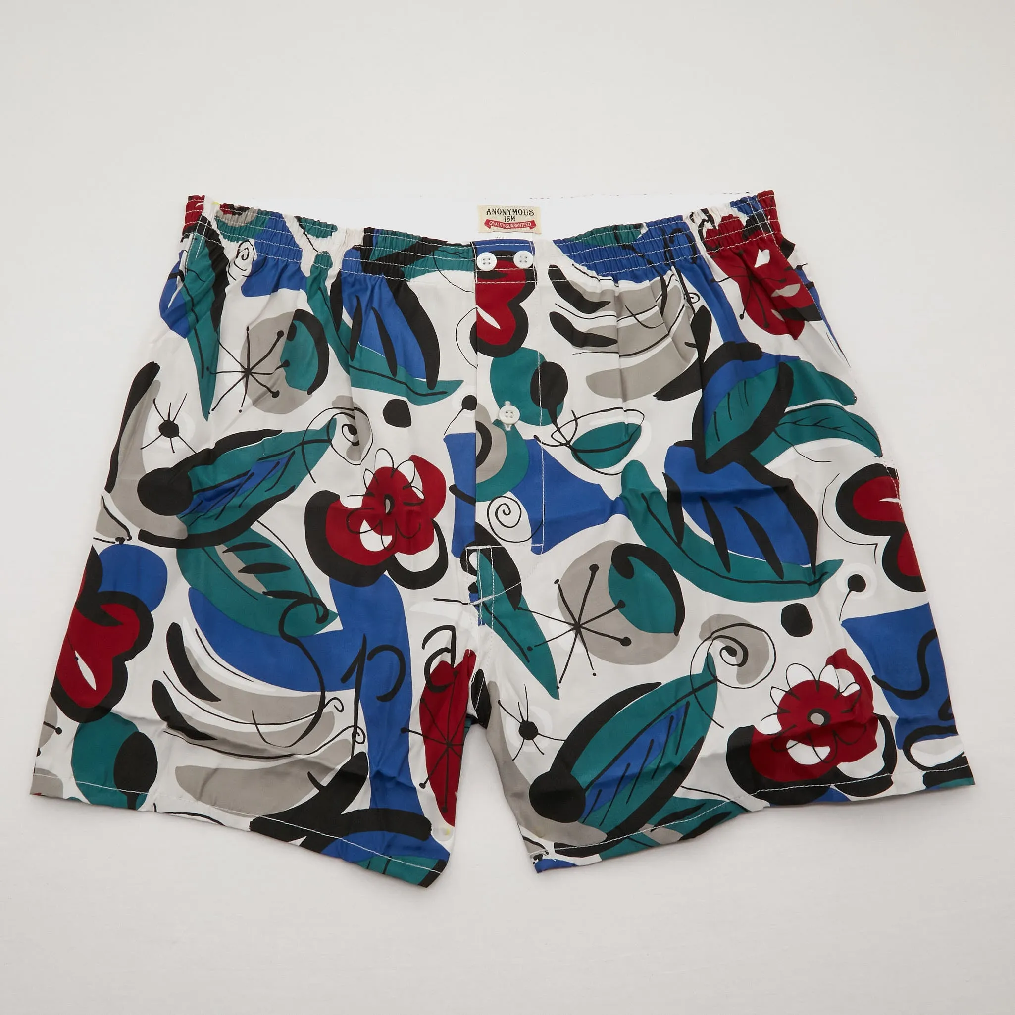 Anonymous Ism Ette Hand Flower Boxers sold by DeeCee style