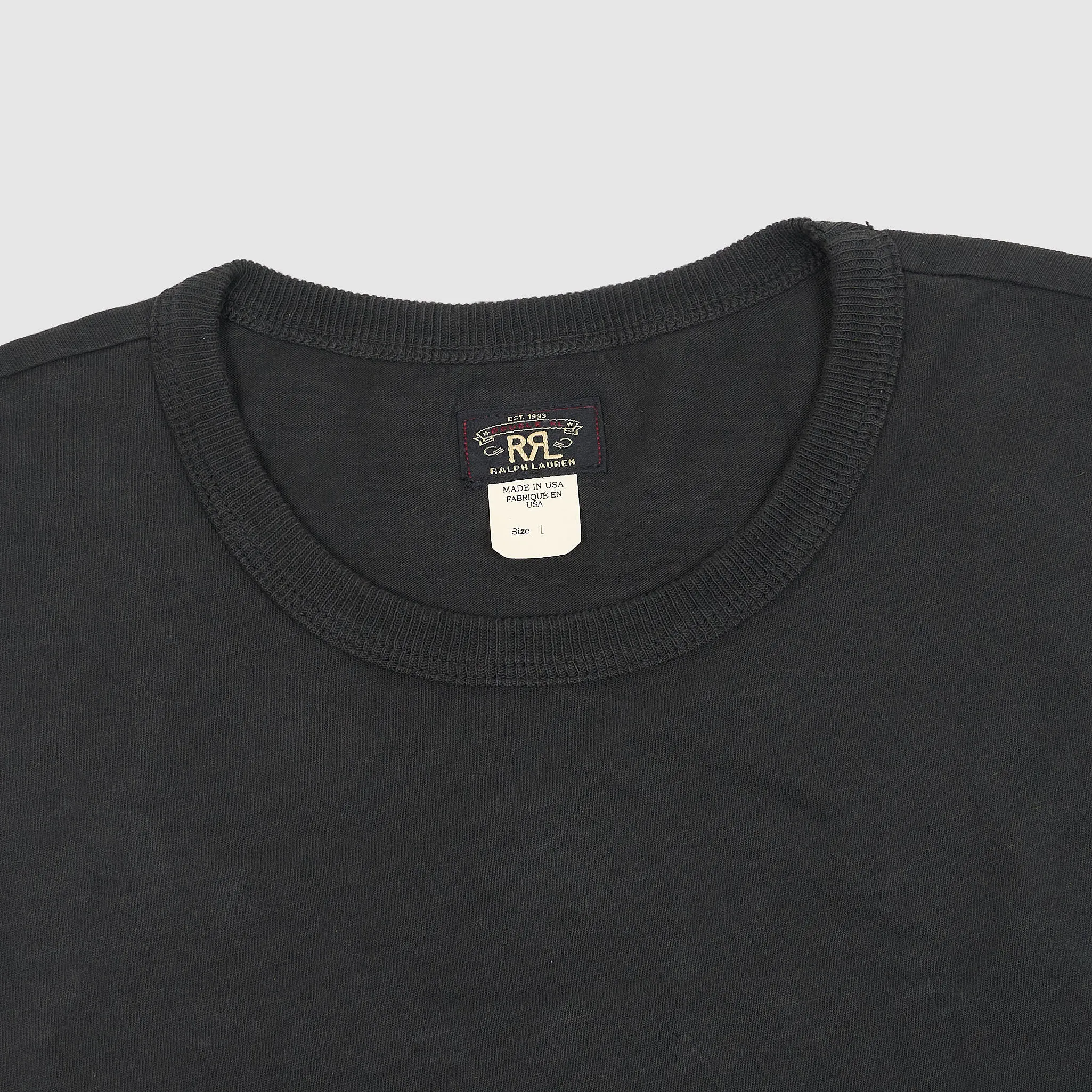 Double RL Short Sleeve Medium Weight Double Pack Pocket T-Shirts sold by DeeCee style product image thumbnail 5