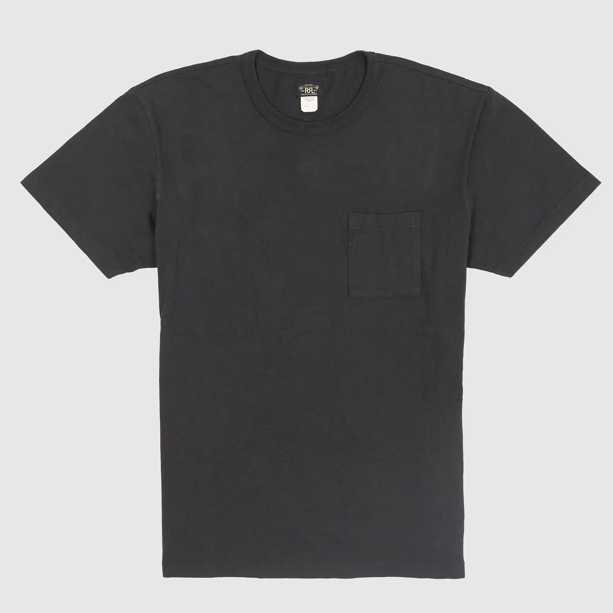 Double RL Short Sleeve Medium Weight Double Pack Pocket T-Shirts sold by DeeCee style product image thumbnail 3