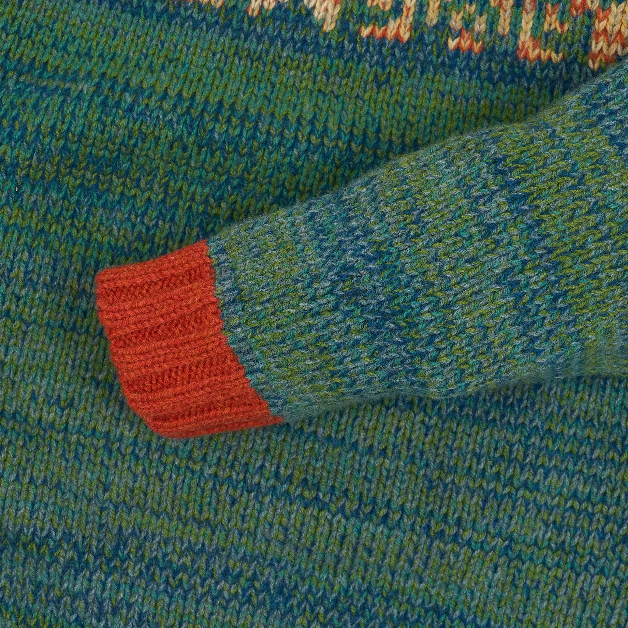 Eribé Knitwear Crew-Neck Patterned Knitted Pullover sold by DeeCee style product image thumbnail 5