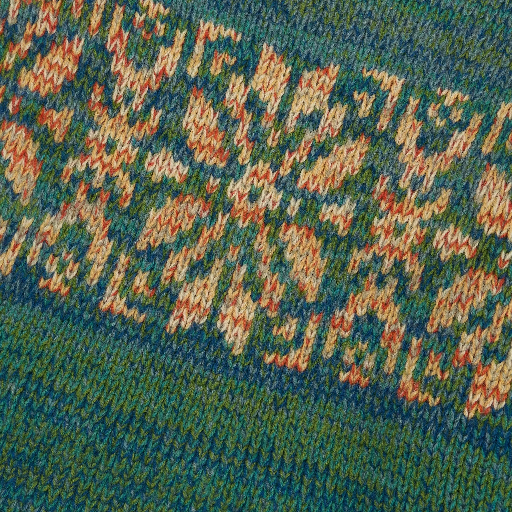 Eribé Knitwear Crew-Neck Patterned Knitted Pullover sold by DeeCee style product image thumbnail 4