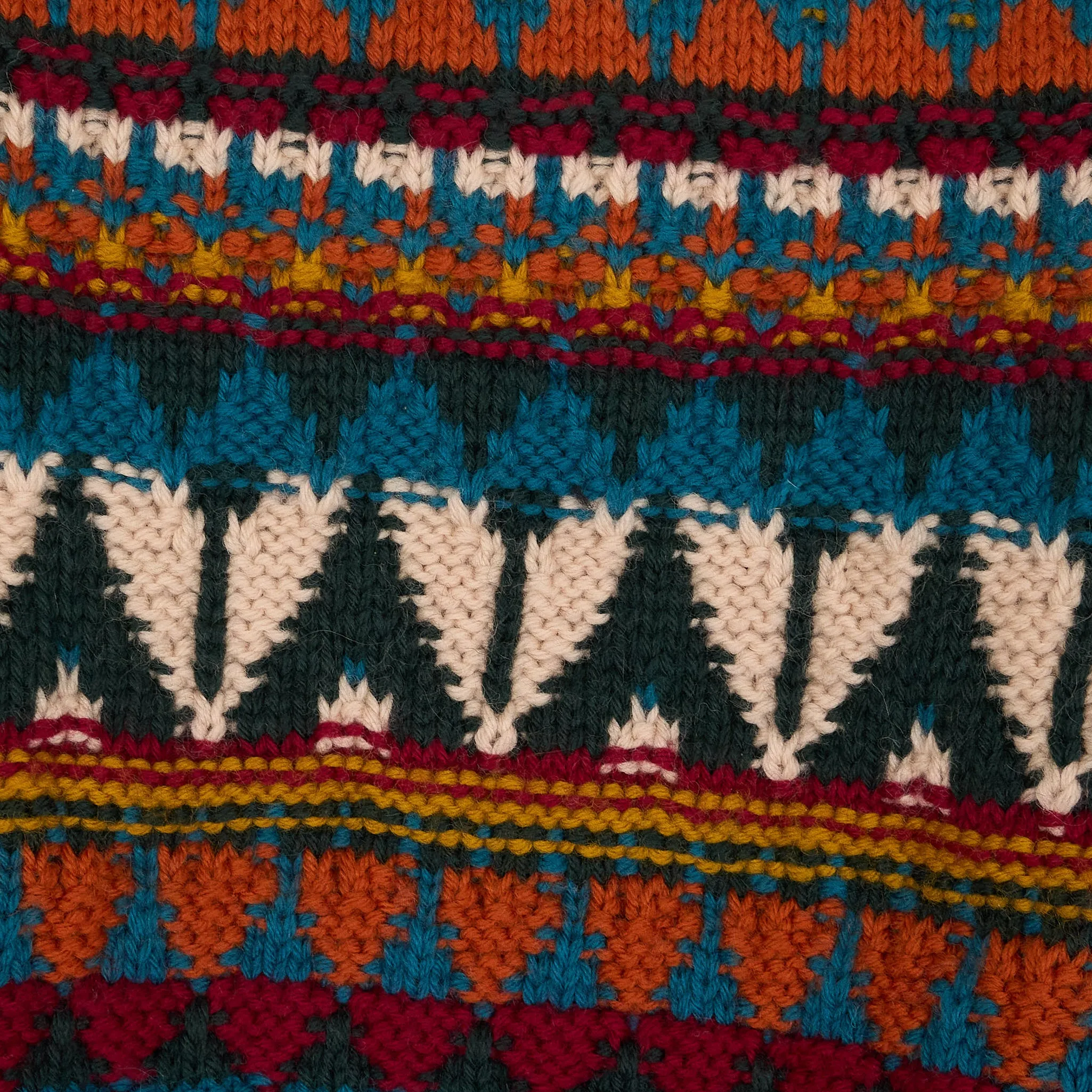 Comm Arch Crew Neck Hand Knitted Jumper sold by DeeCee style product image thumbnail 4