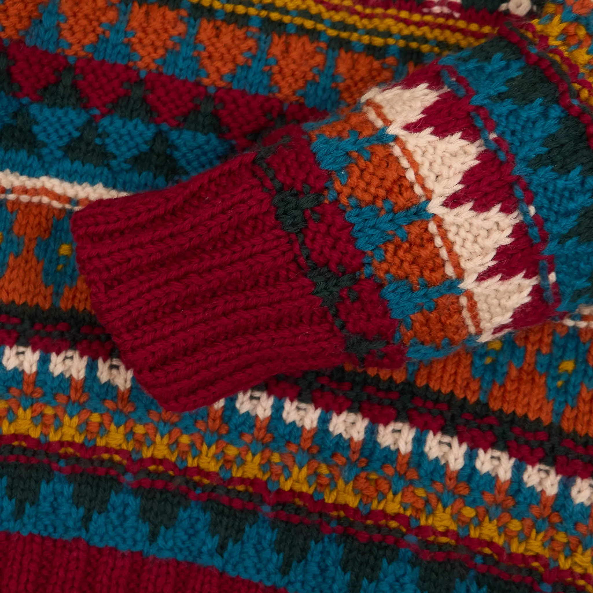 Comm Arch Crew Neck Hand Knitted Jumper sold by DeeCee style product image thumbnail 5