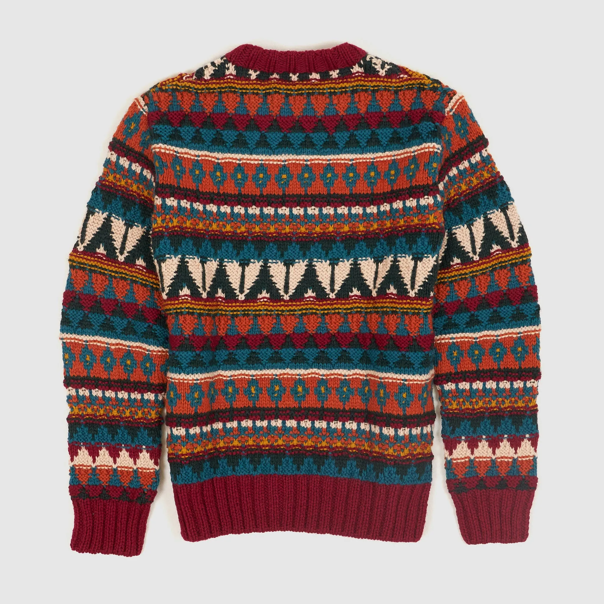 Comm Arch Crew Neck Hand Knitted Jumper sold by DeeCee style product image thumbnail 2