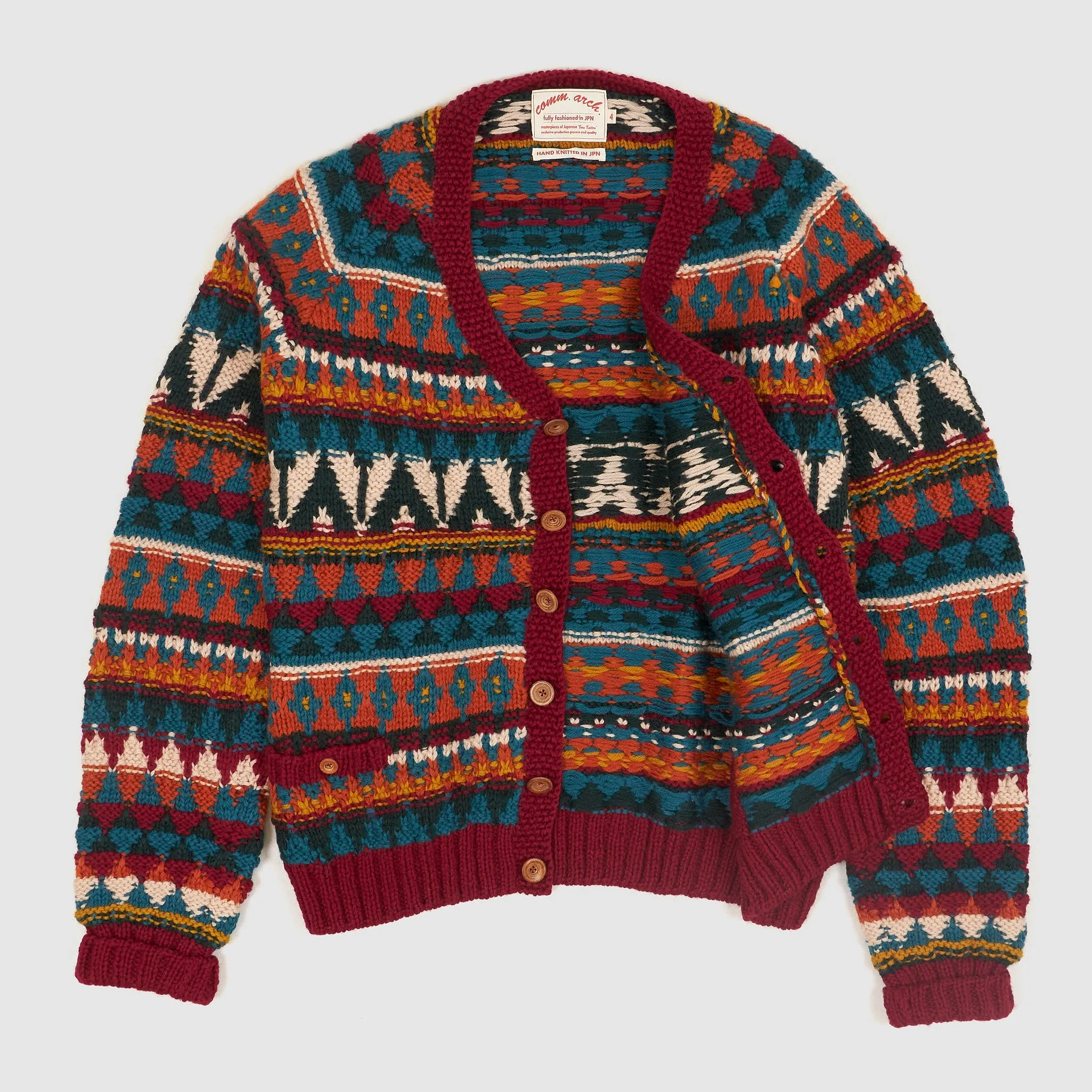 Comm Arch Hand Knitted Cardigan sold by DeeCee style product image thumbnail 2