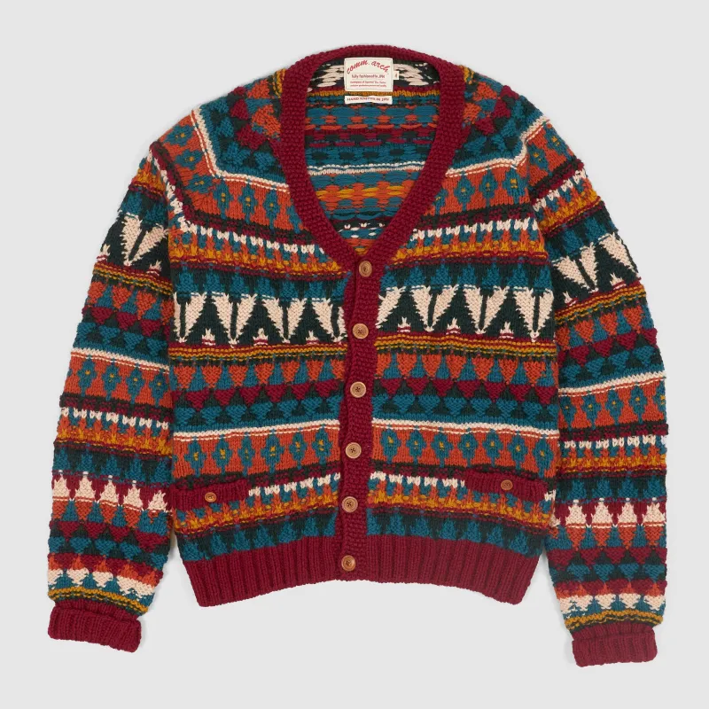 Comm Arch Hand Knitted Cardigan sold by DeeCee style