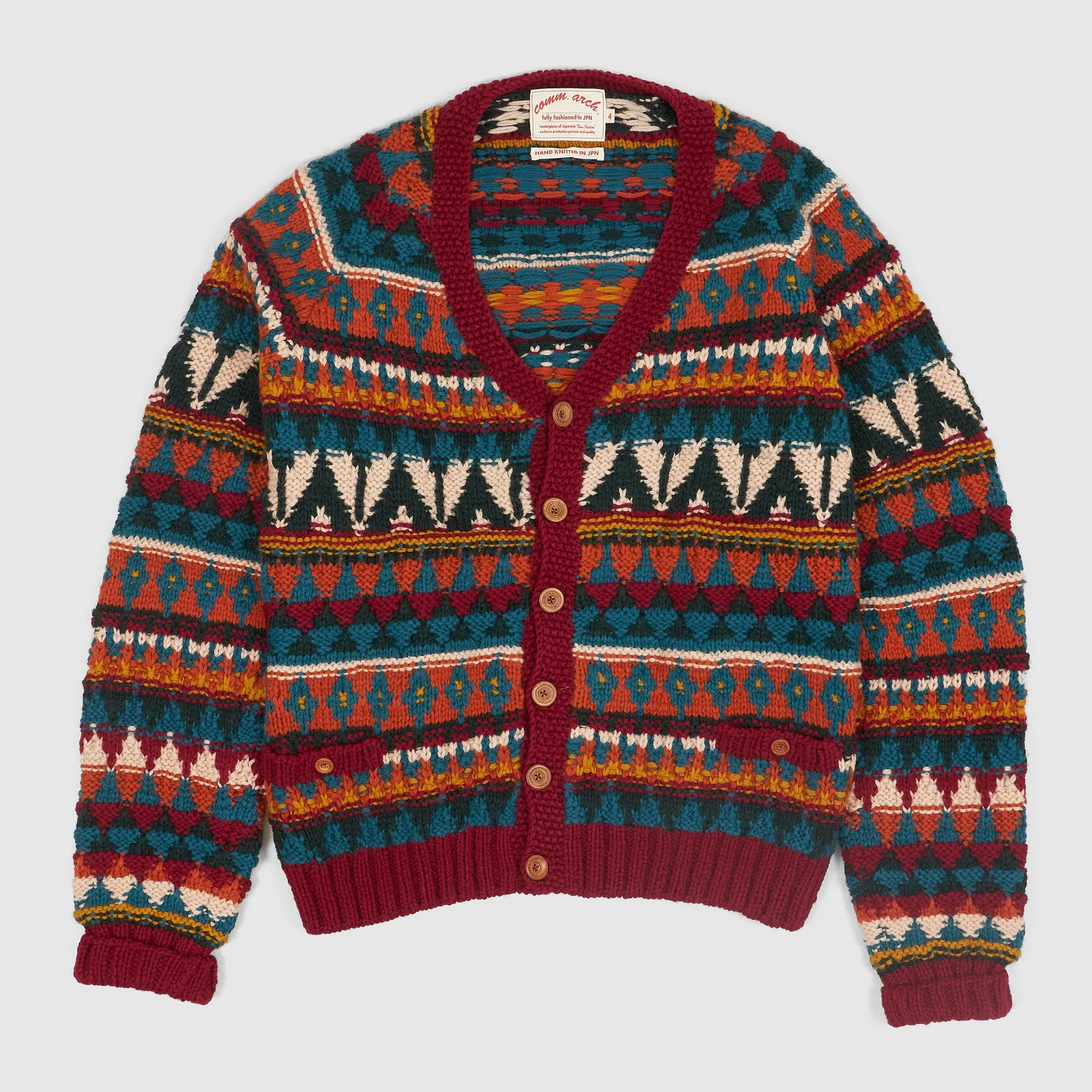 Comm Arch Hand Knitted Cardigan sold by DeeCee style