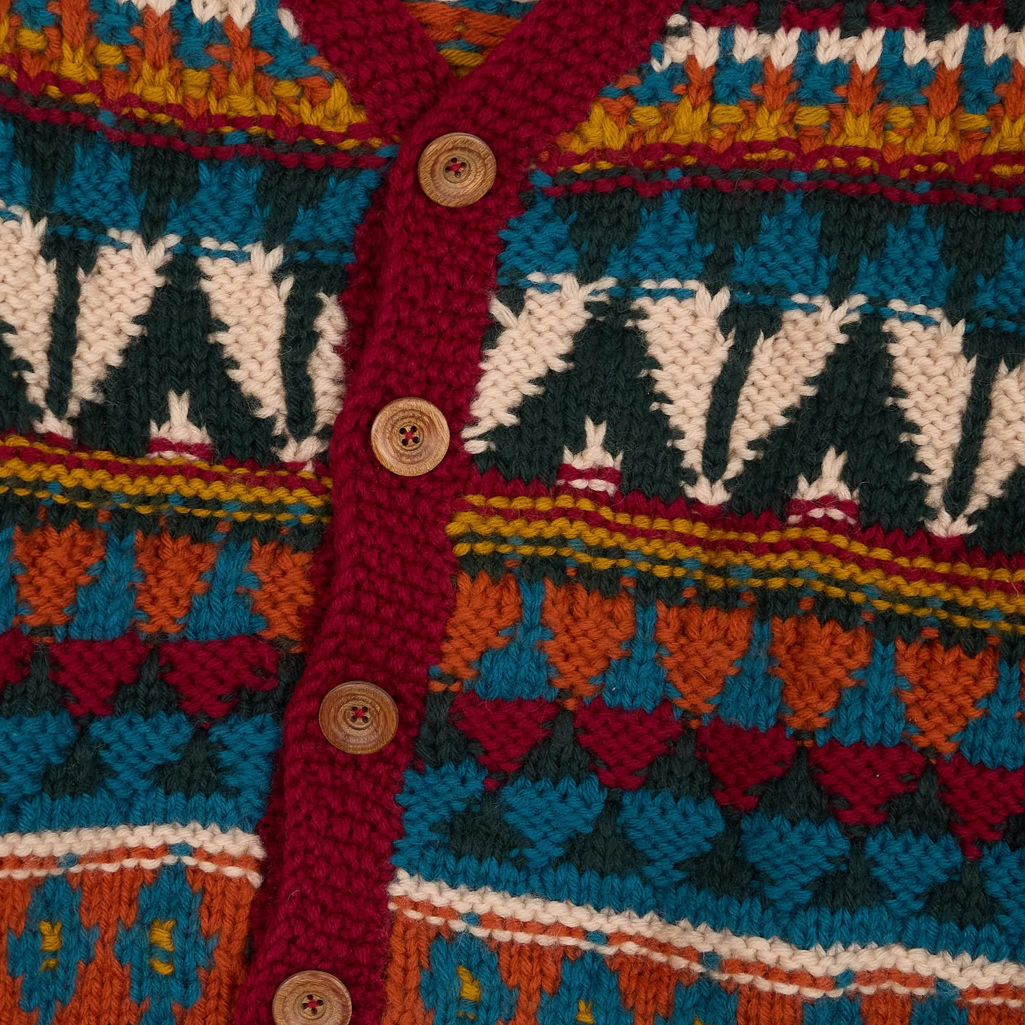 Comm Arch Hand Knitted Cardigan sold by DeeCee style product image thumbnail 5