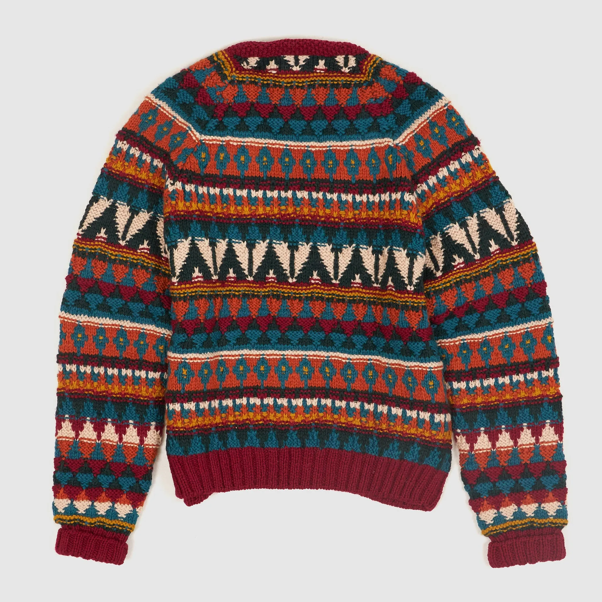 Comm Arch Hand Knitted Cardigan sold by DeeCee style product image thumbnail 3