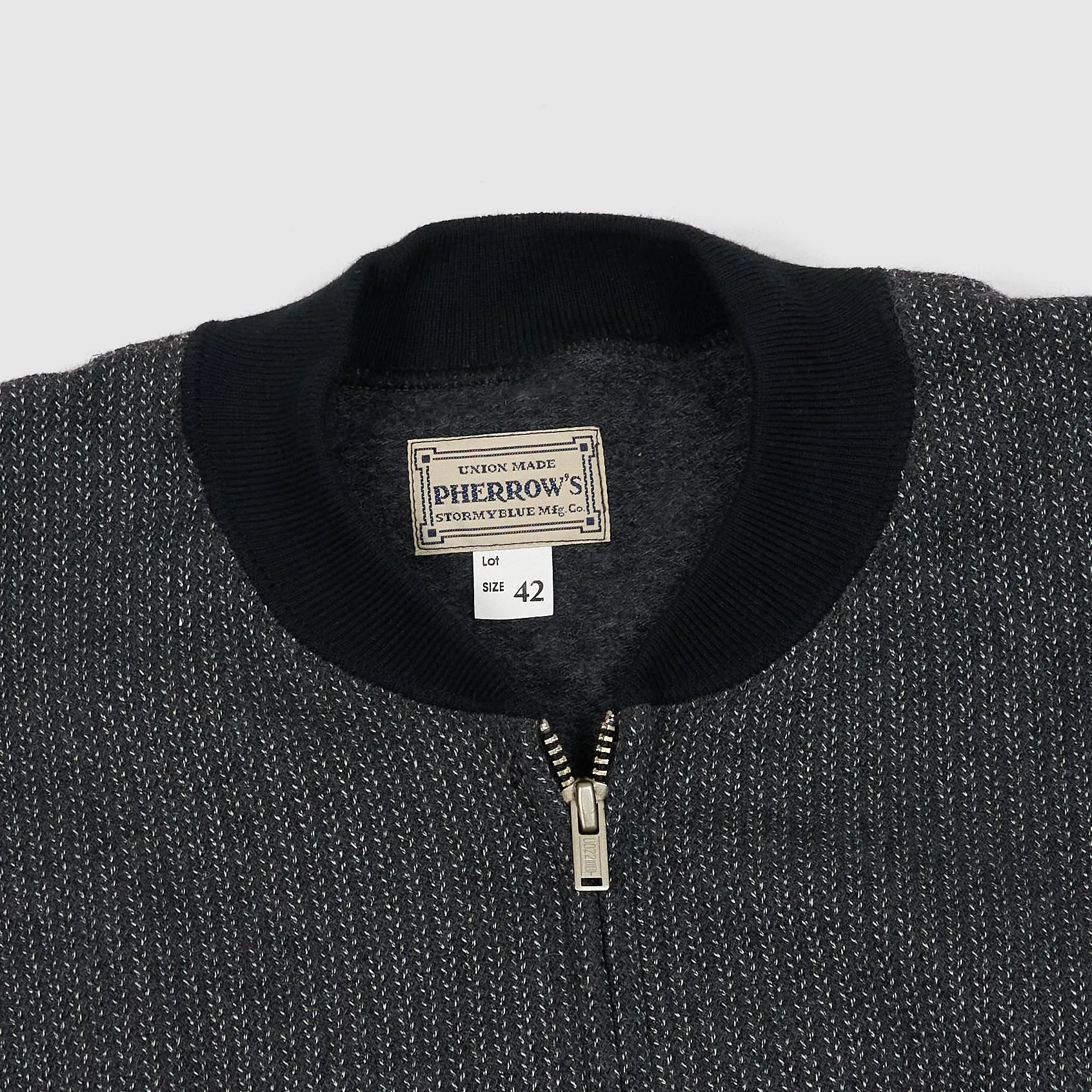 Pherrow's Browns Cardigan Jacket sold by DeeCee style product image thumbnail 4