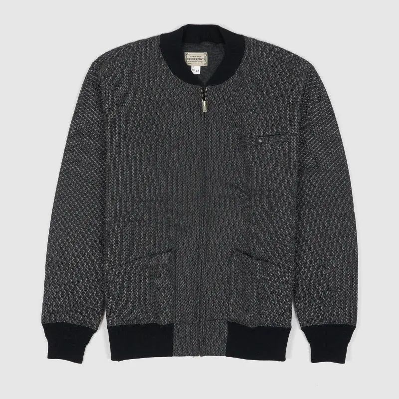 Pherrow's Browns Cardigan Jacket sold by DeeCee style
