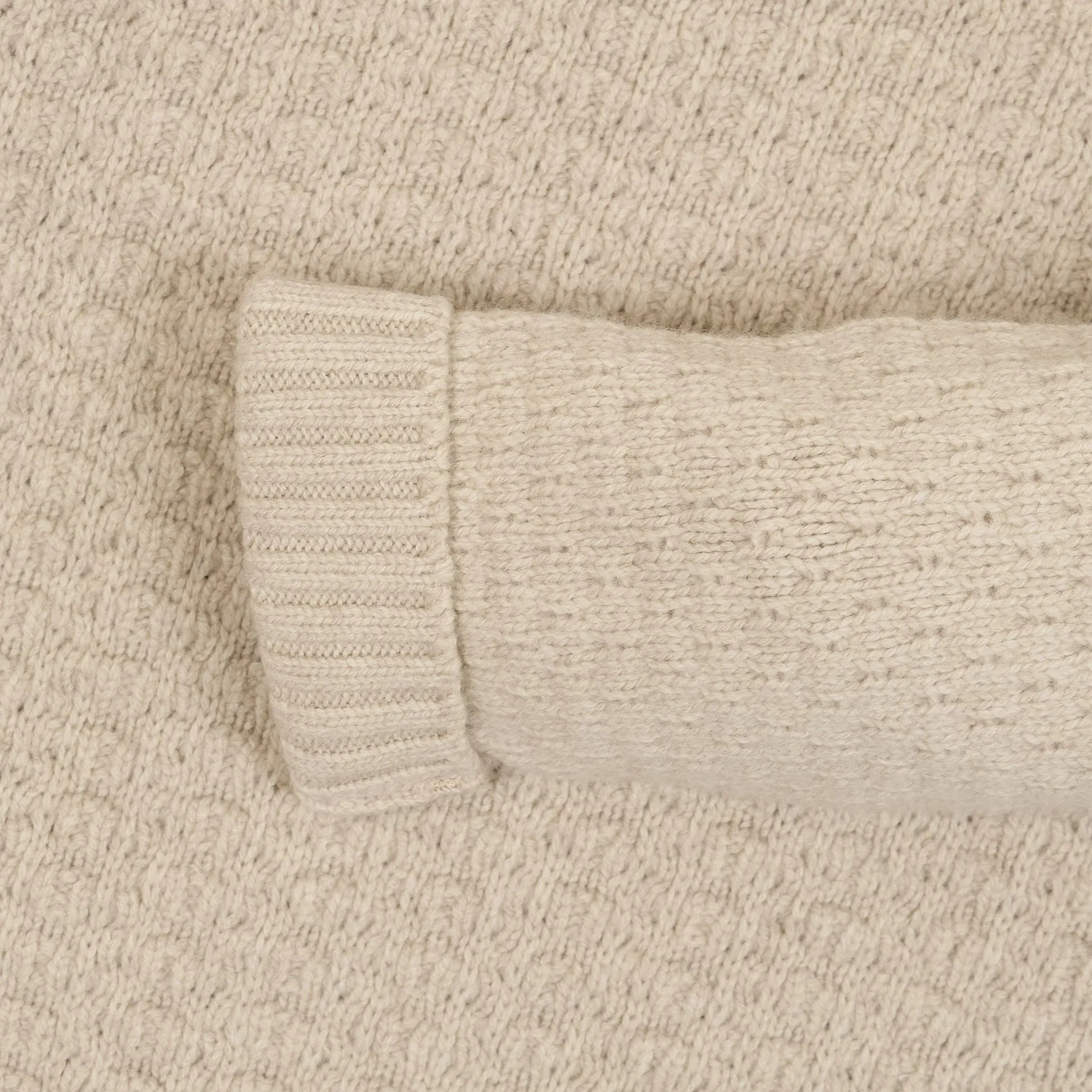 Inis Meáin Stand-up Crew Neck Wool Jumper sold by DeeCee style product image thumbnail 4