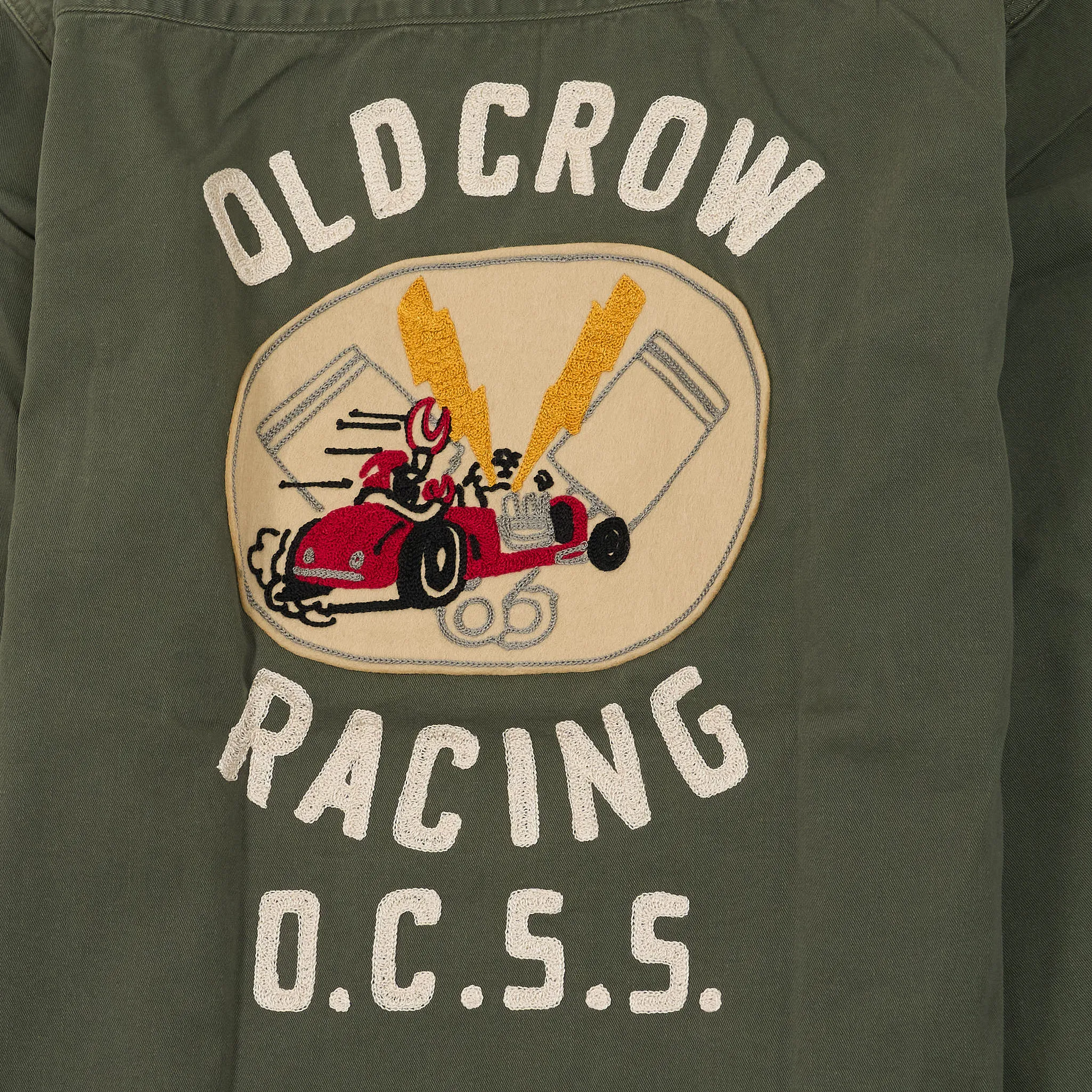 Old Crow Speed Shop by Glad Hand & Co. Work Shirt sold by DeeCee style product image thumbnail 5