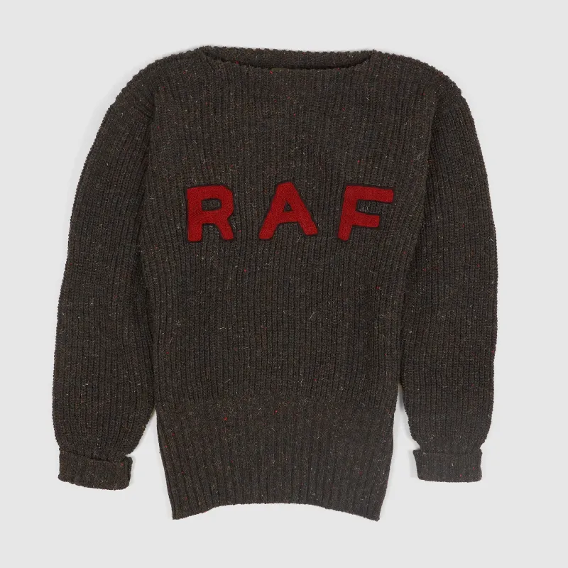 Nigel Cabourn Boat-Neck RAF Jumper sold by DeeCee style