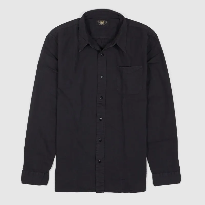 Double RL Garment Dyed Long Sleeve Classic Shirt sold by DeeCee style