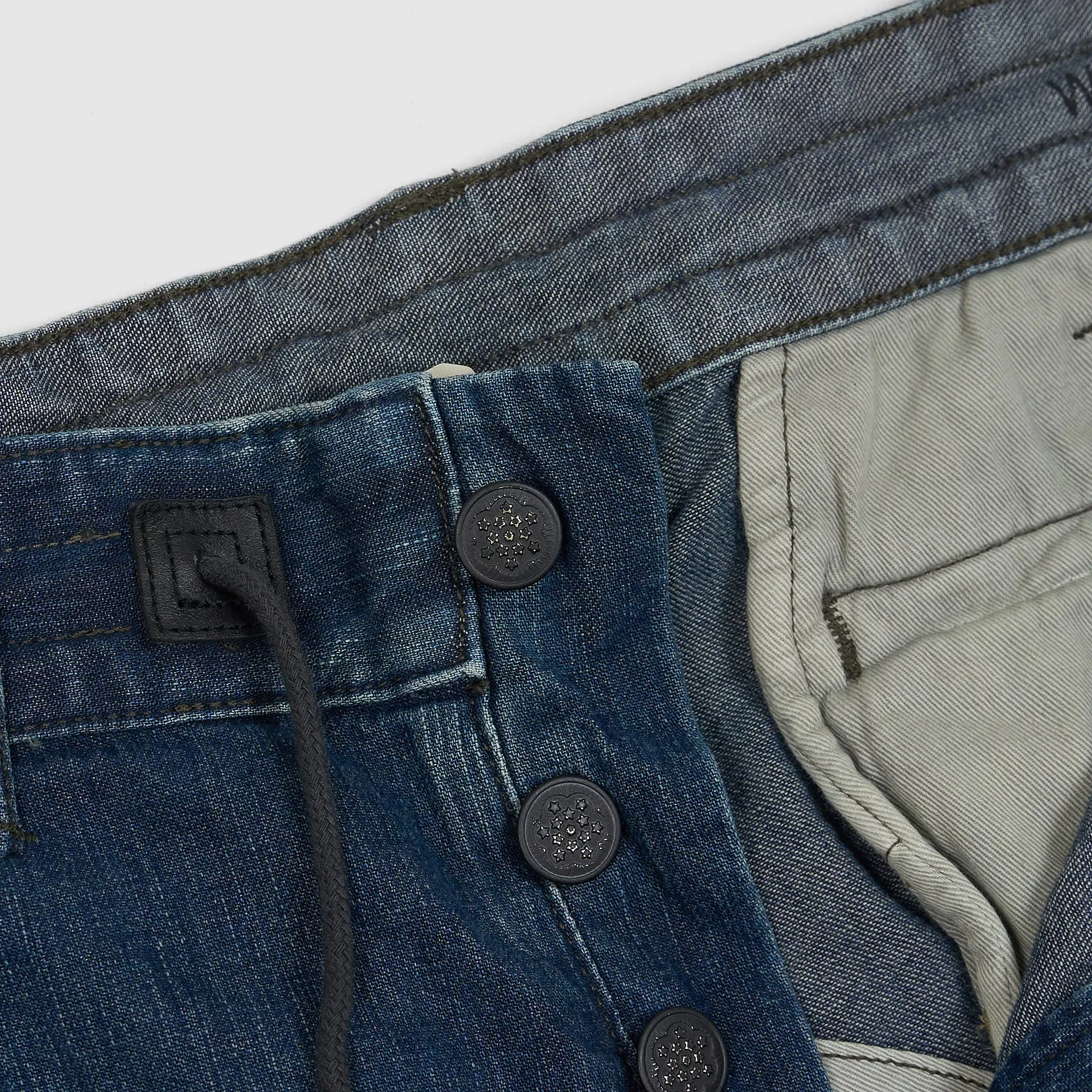 Double RL Infantry Denim Cargo Bermuda Shorts sold by DeeCee style product image thumbnail 4