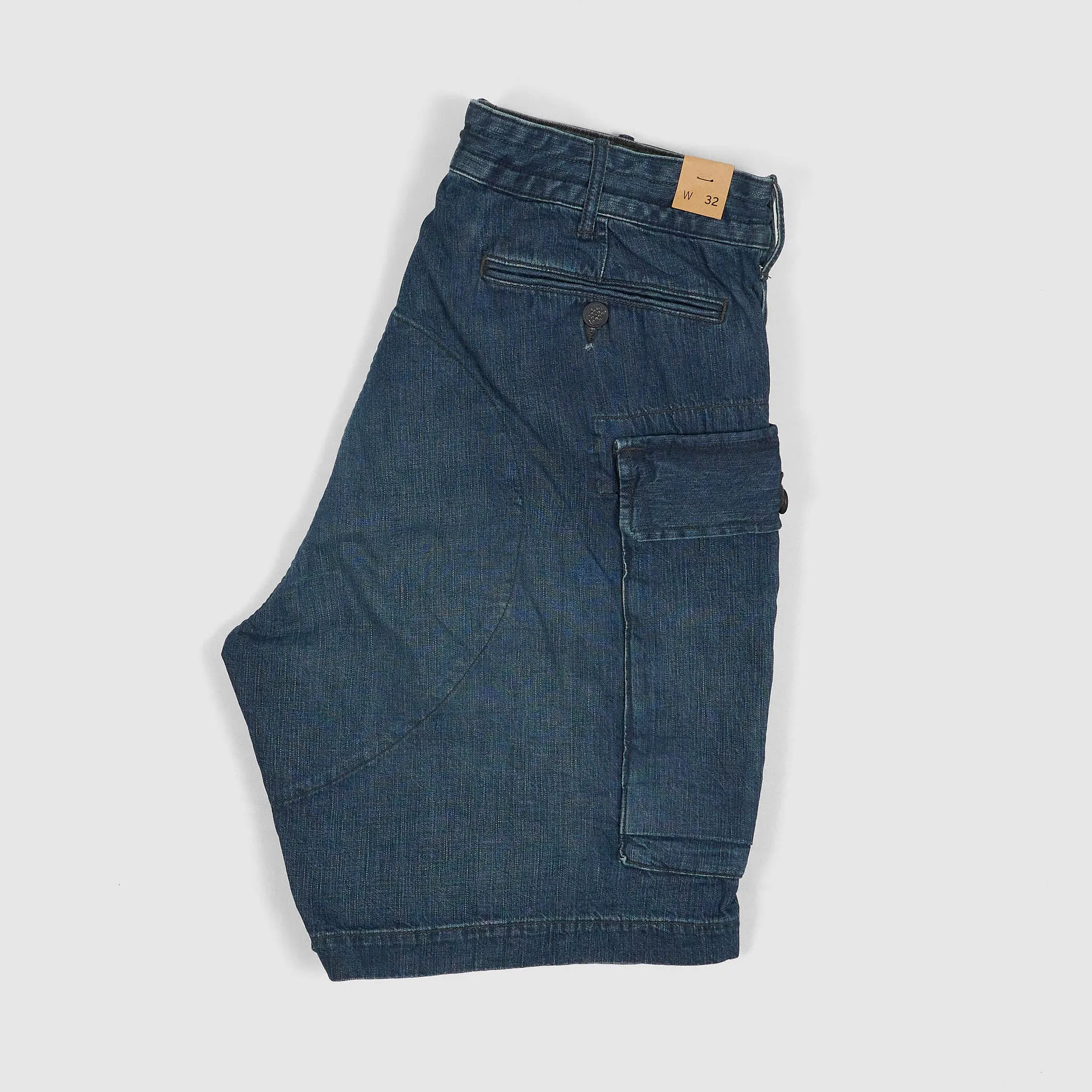 Double RL Infantry Denim Cargo Bermuda Shorts sold by DeeCee style product image thumbnail 2