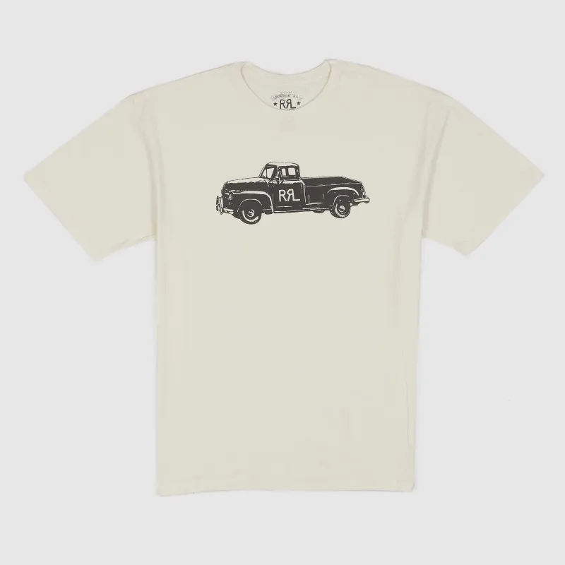 Double RL Graphic Truck Crew Neck T-Shirt sold by DeeCee style