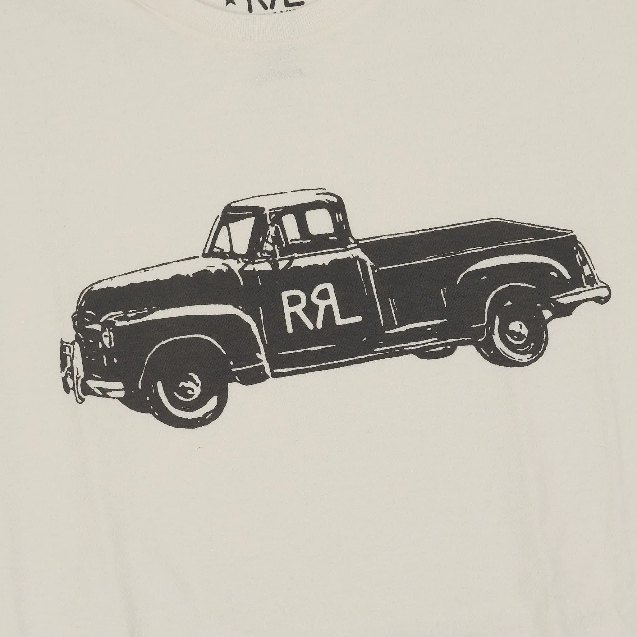 Double RL Graphic Truck Crew Neck T-Shirt sold by DeeCee style product image thumbnail 4