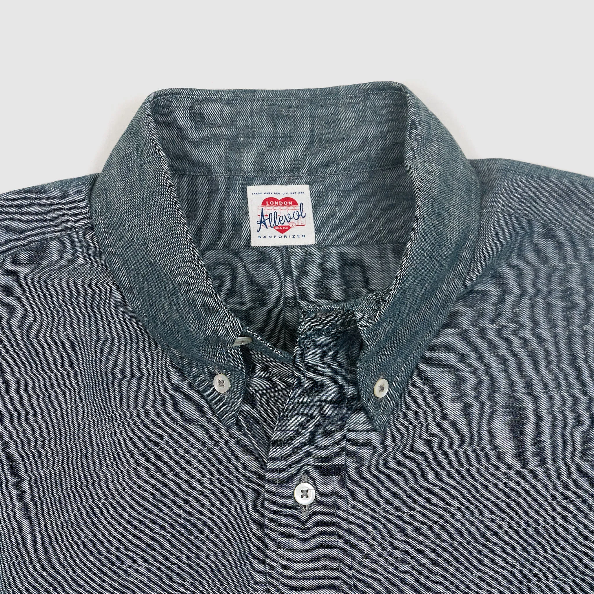 Allevol Chambrey Work Long Sleeve Shirt sold by DeeCee style product image thumbnail 3