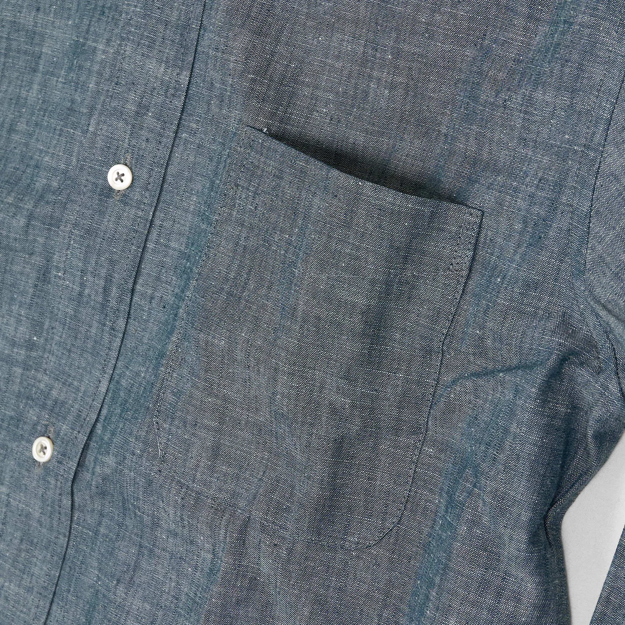 Allevol Chambrey Work Long Sleeve Shirt sold by DeeCee style product image thumbnail 5