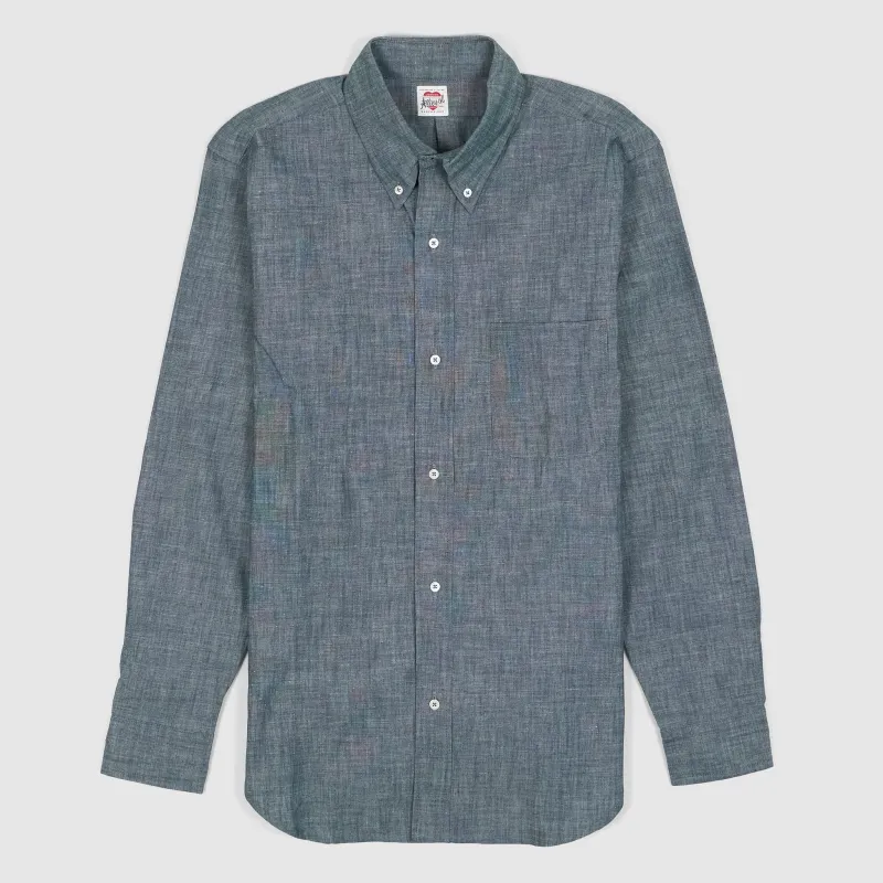 Allevol Chambrey Work Long Sleeve Shirt sold by DeeCee style