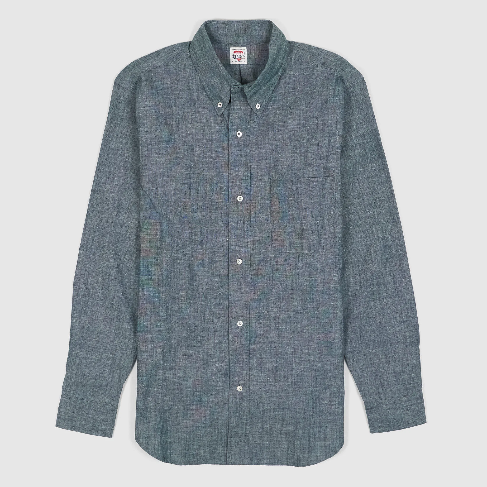 Allevol Chambrey Work Long Sleeve Shirt sold by DeeCee style
